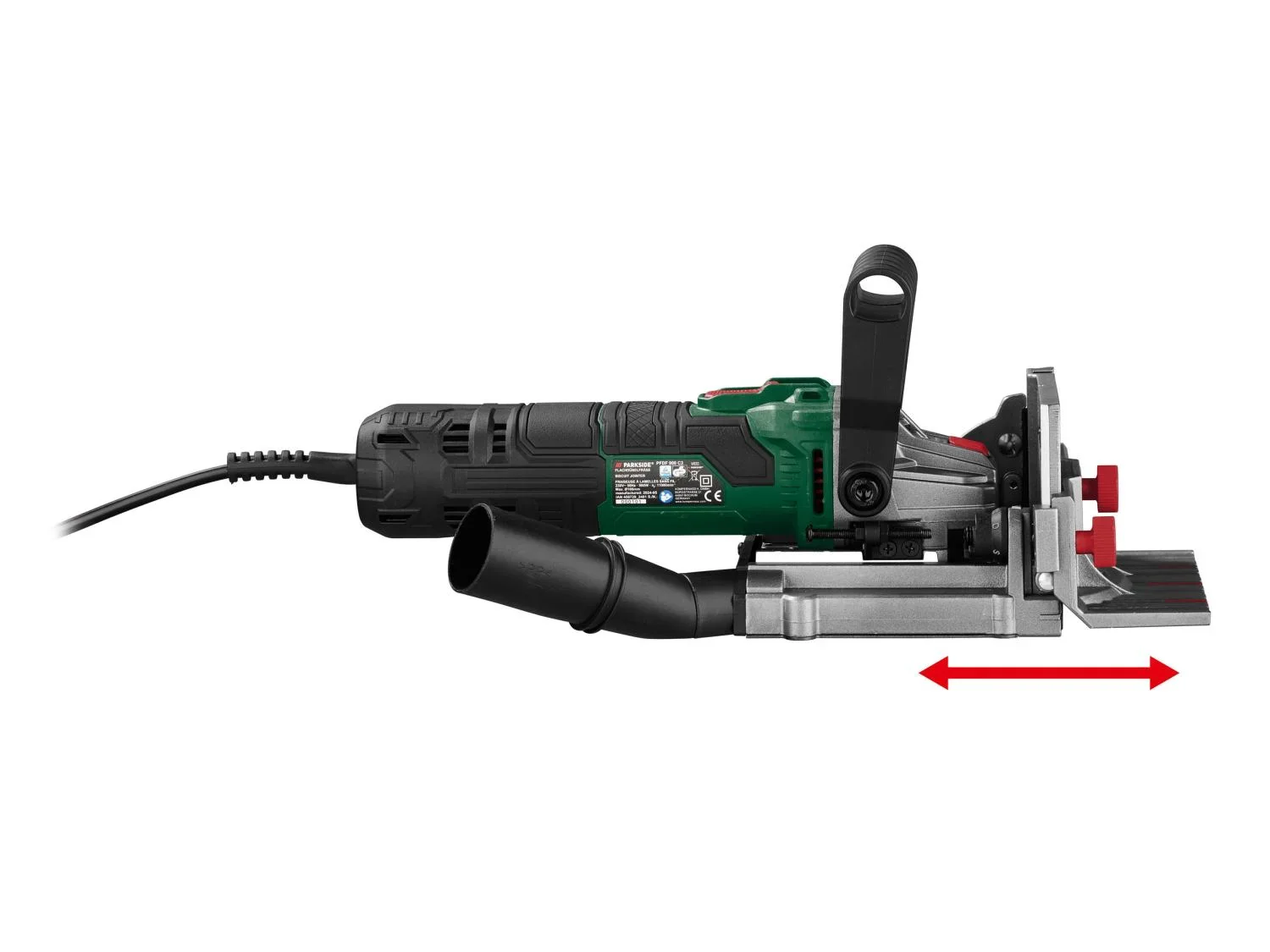 PARKSIDE Fraiseuse  lamelles PFDF 900 C3, 900 W