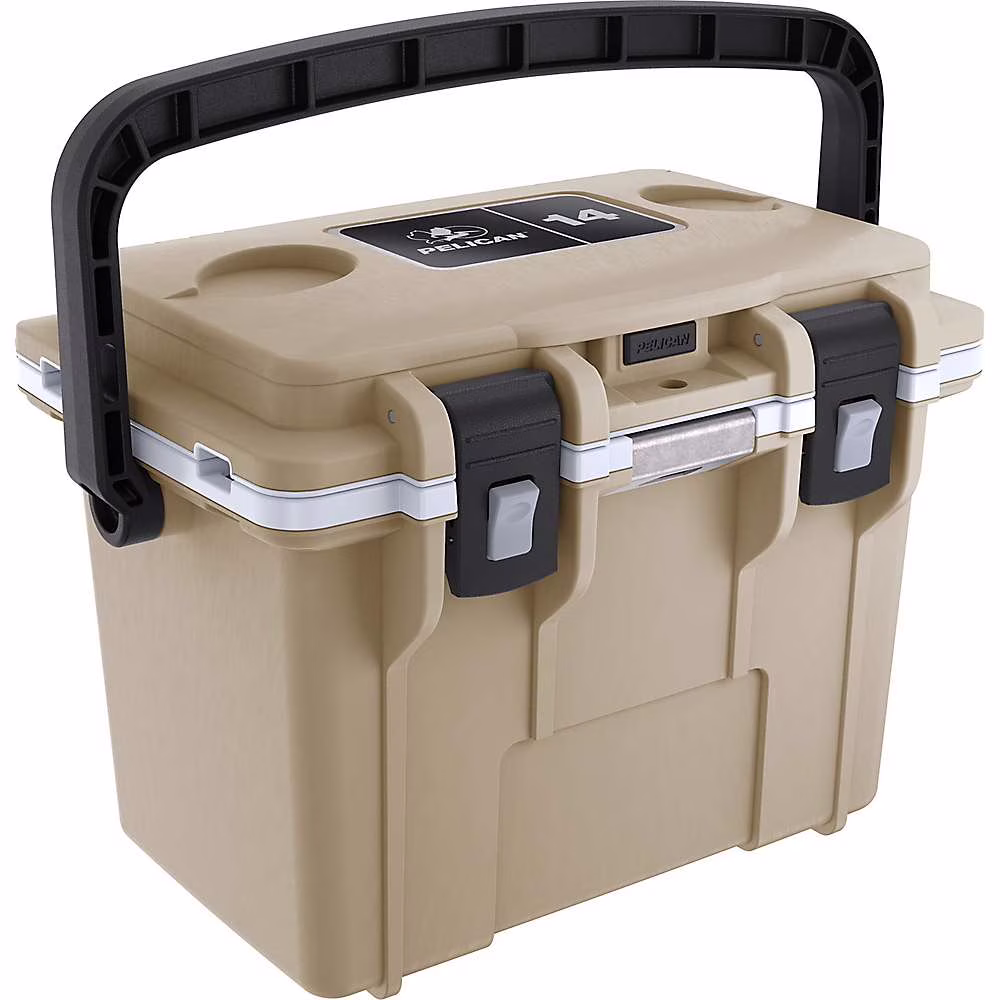 14QT Elite Cooler(Dark Grey / Green) Image 3