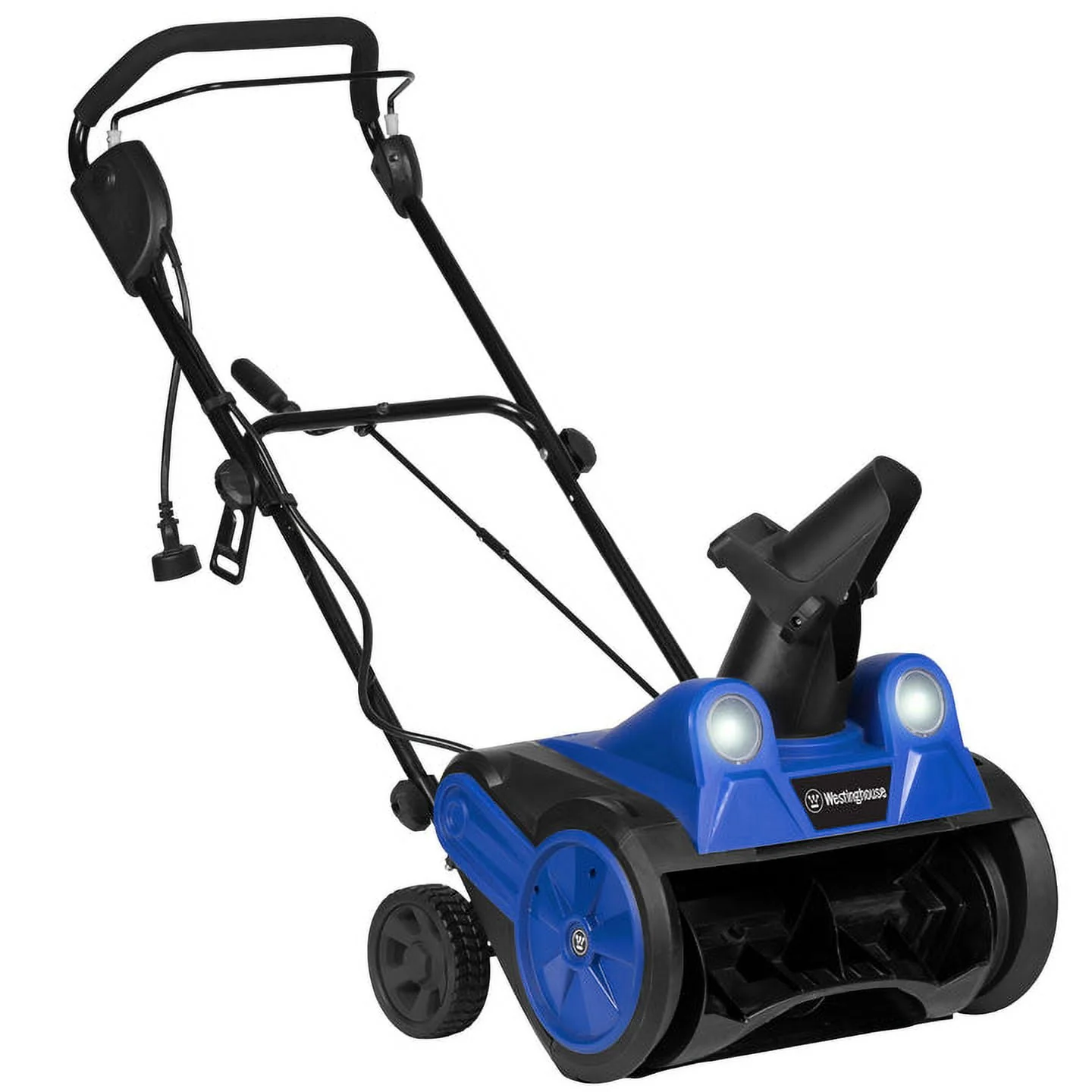 15A Corded Electric Snow Blower with LED Lights