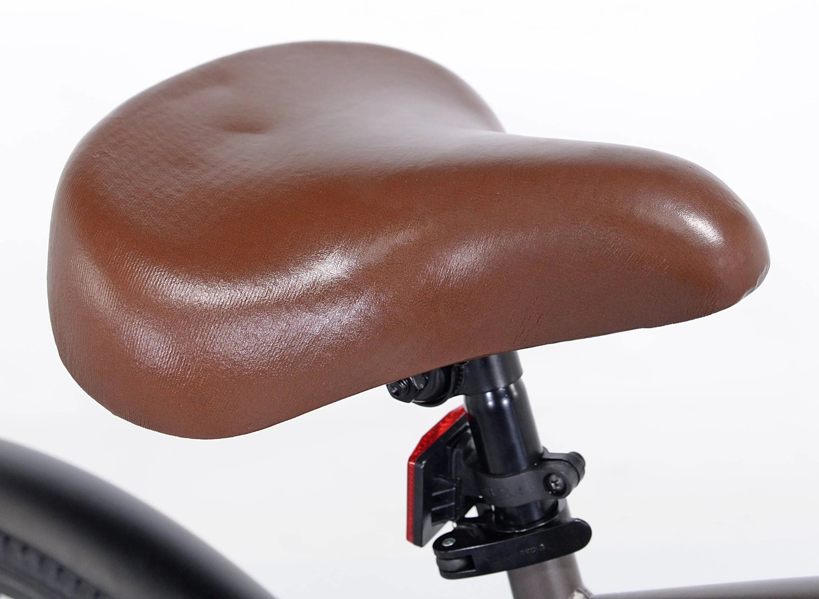 Kent 26 in. Bayside Men's Cruiser Bike. Satin Cocoa - MadeInUSA