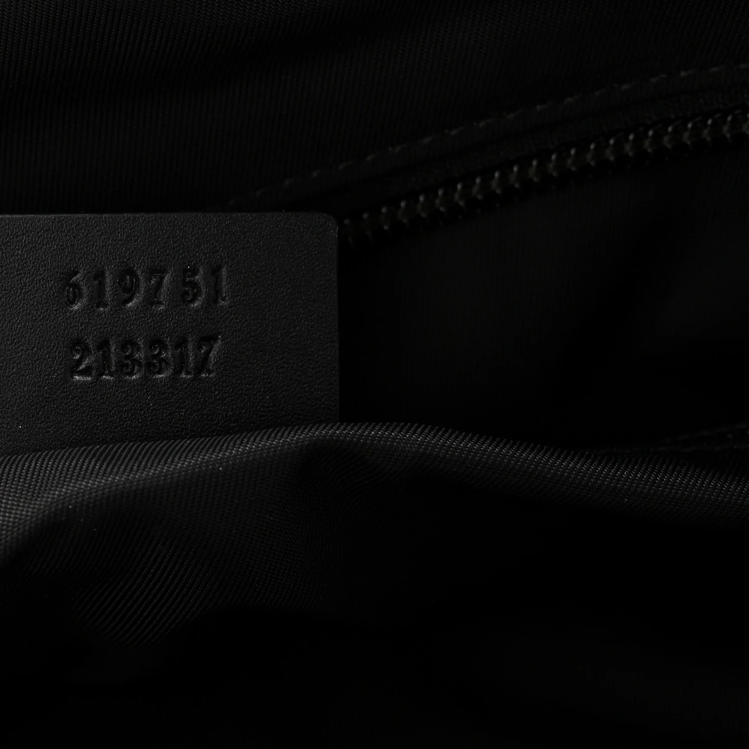 Techno Canvas Web Top Handle Shoulder Bag Black