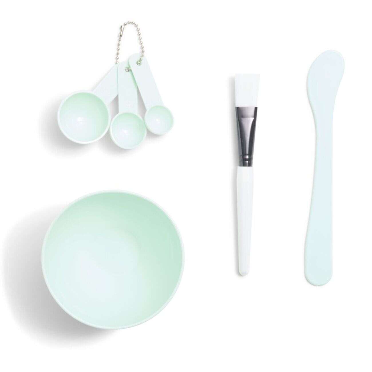 Kit préparation soin cosmétique 6 pièces