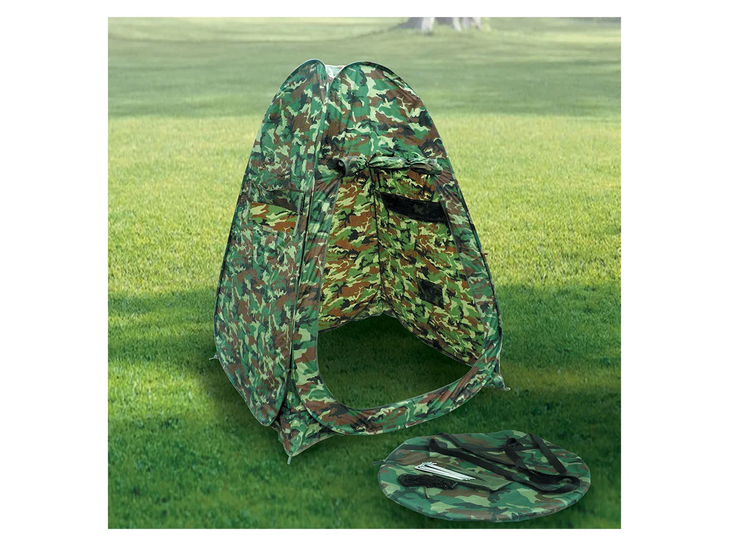 PALADIN POP UP Protection contre les intempries - Tente, Camouflage