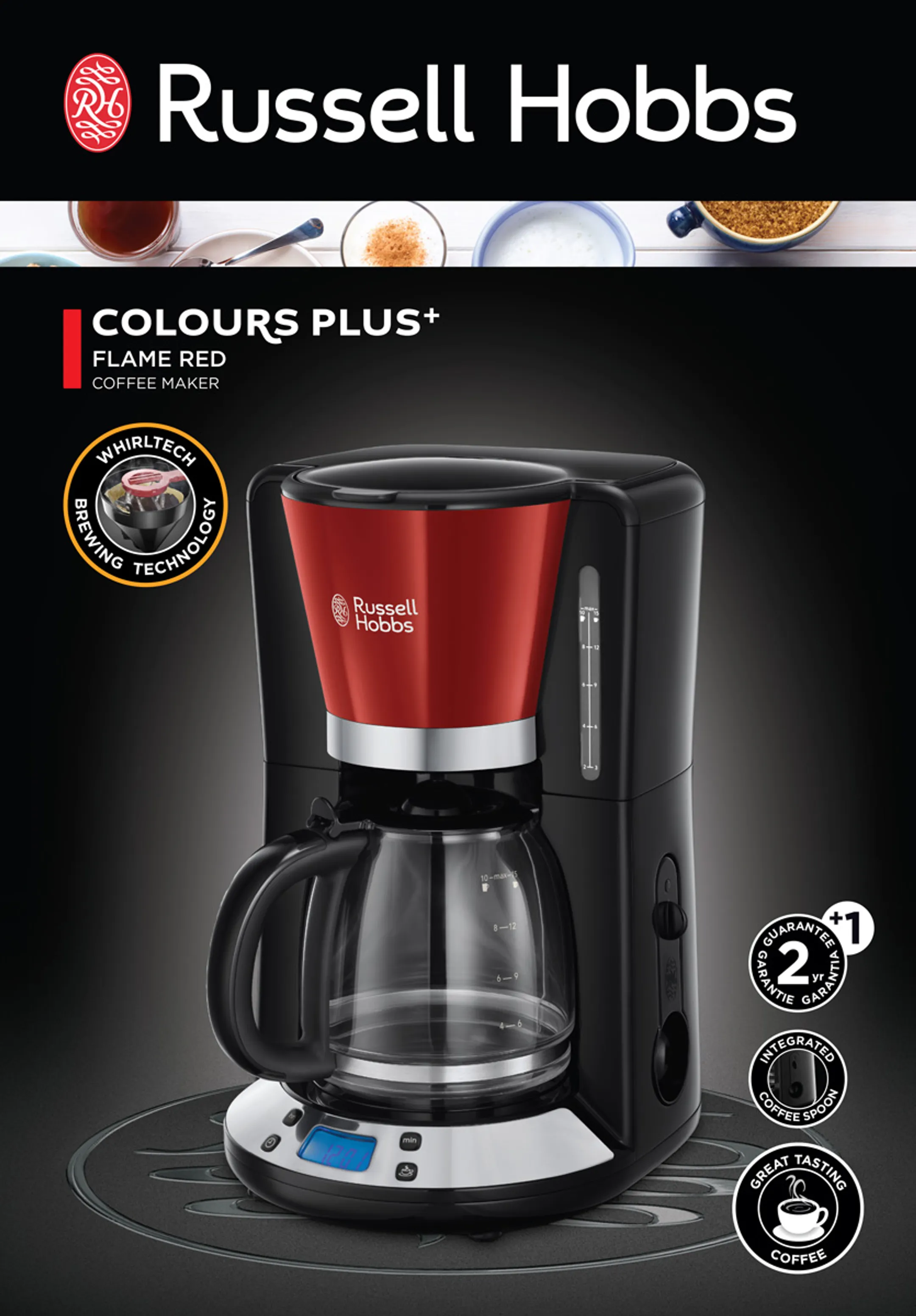 Russell Hobbs Koffiezetapparaat Colours Plus+ 24031-56