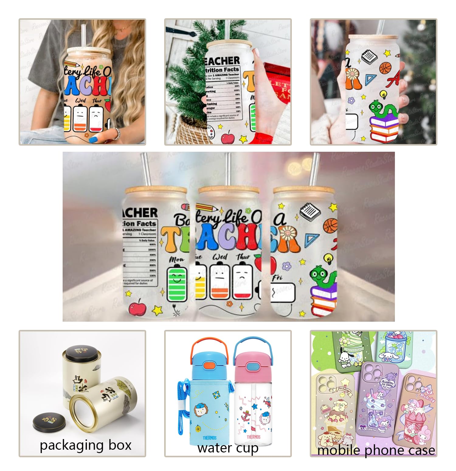 High-Speed Dual-Head UV Printer with F1080 Printheads, Roll-to-Roll Batch Printing, Professional Industrial UV Printing Machine, Multi-Material Compatible, Customizable