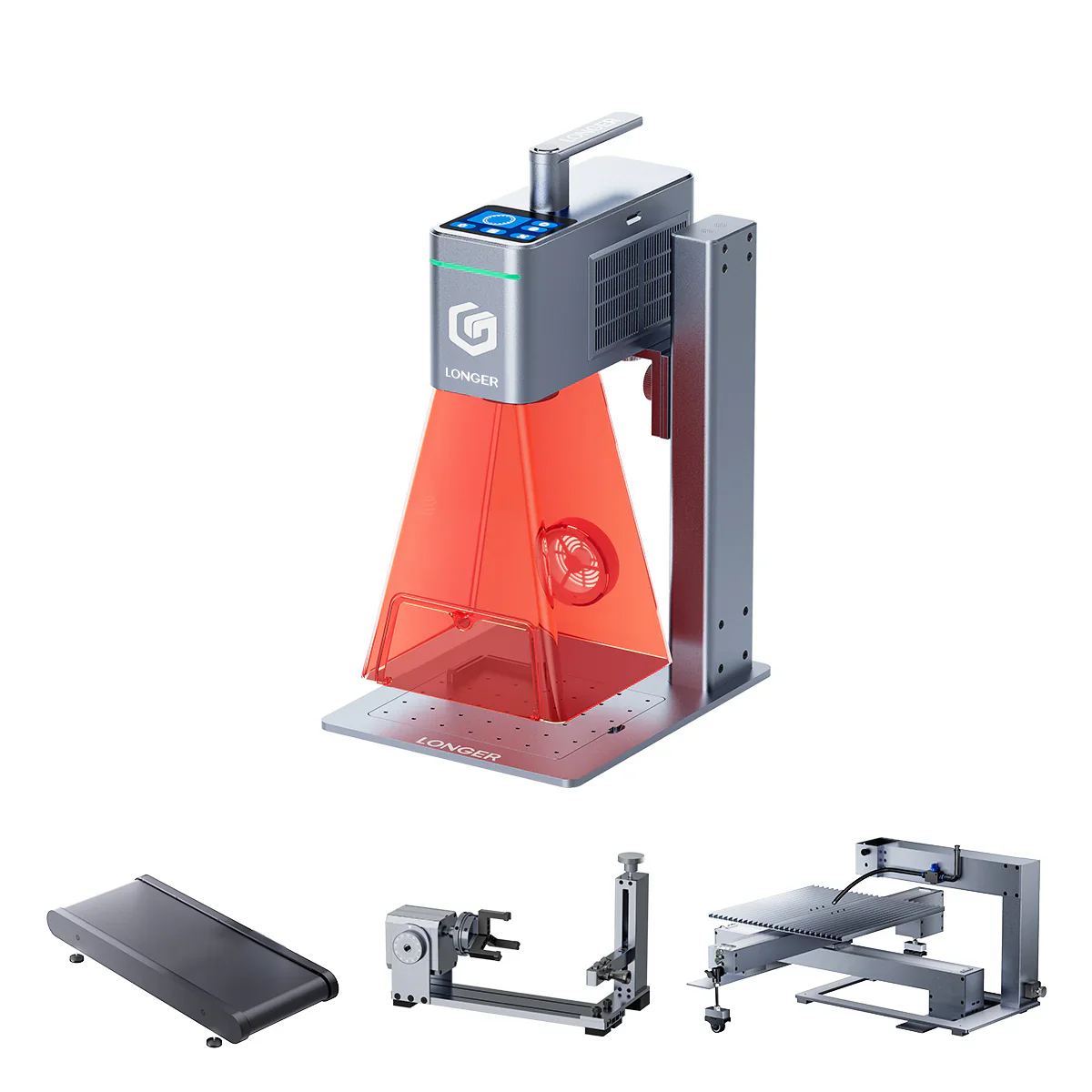 Graveur laser IA Nano Duo allongé