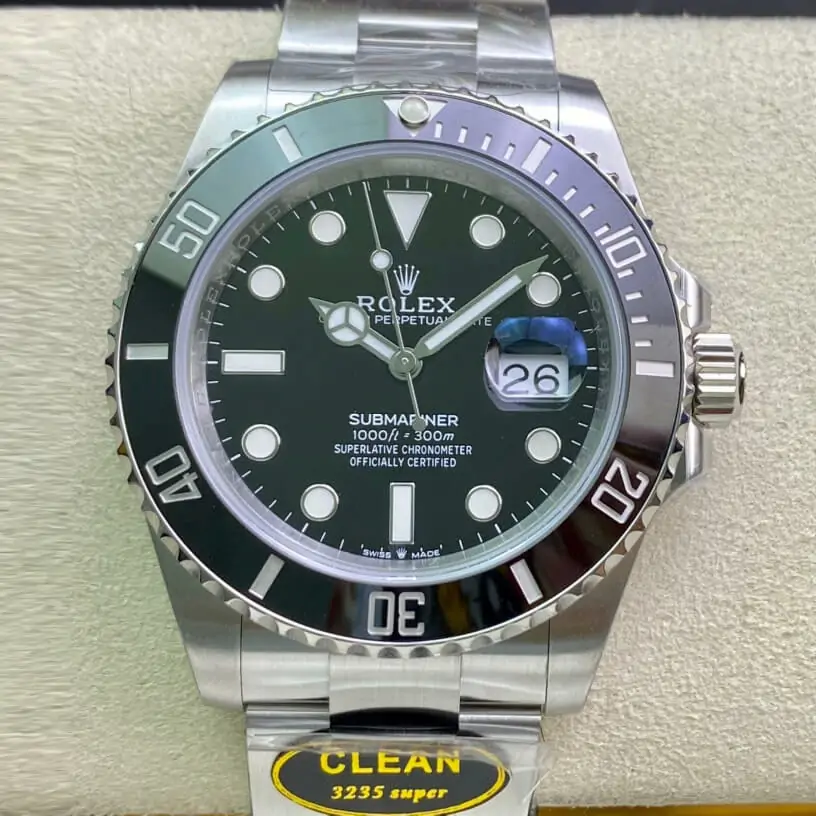 Rolex Submariner M126610LN-0001 41MM Clean Factory Stainless Steel Strap