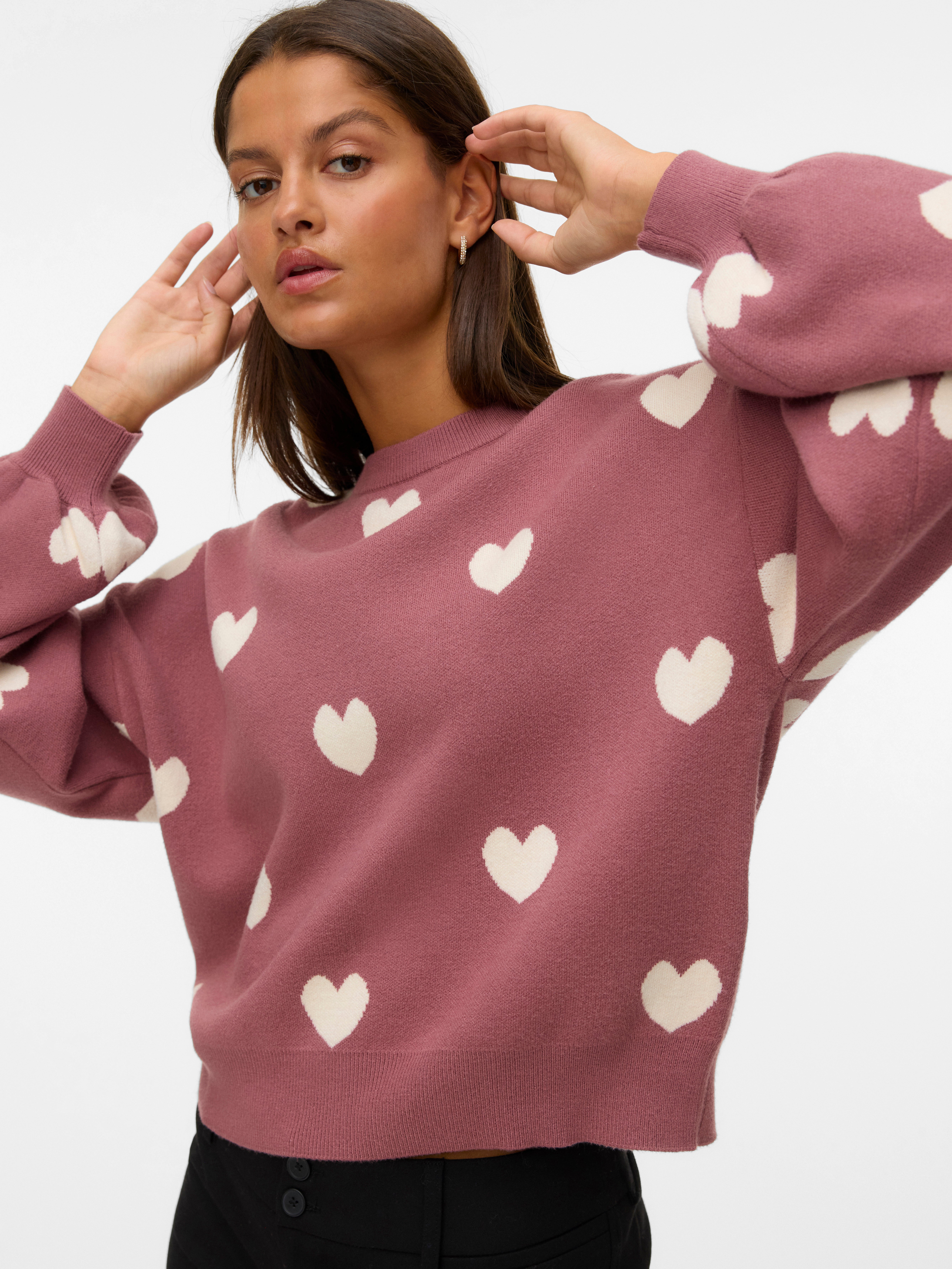 VERO MODA® VMSOMEONE Knitted pullover