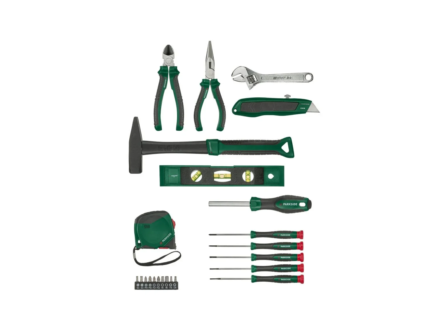 PARKSIDE Set doutils