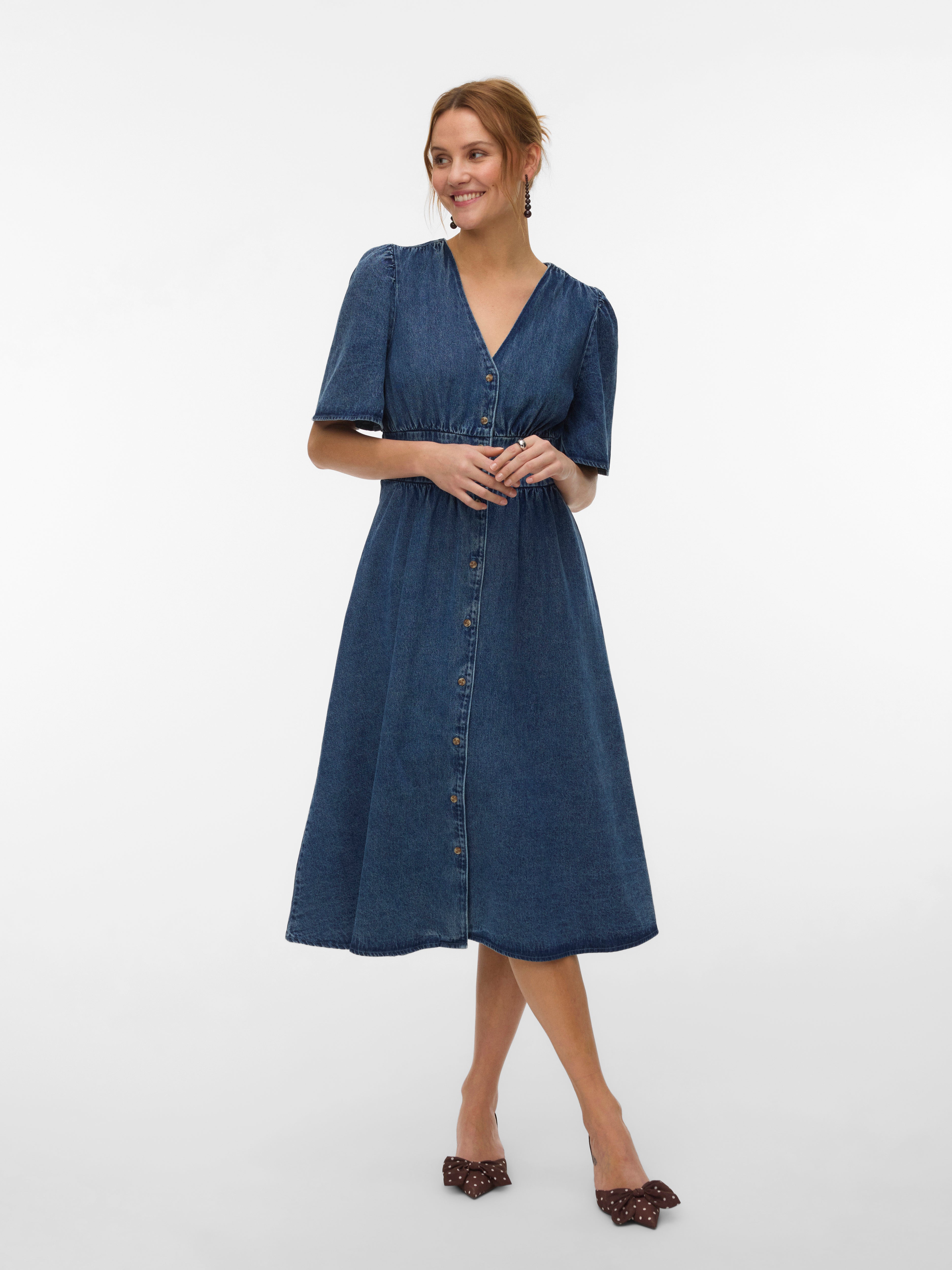 VERO MODA® VMMELANEY Midi dress