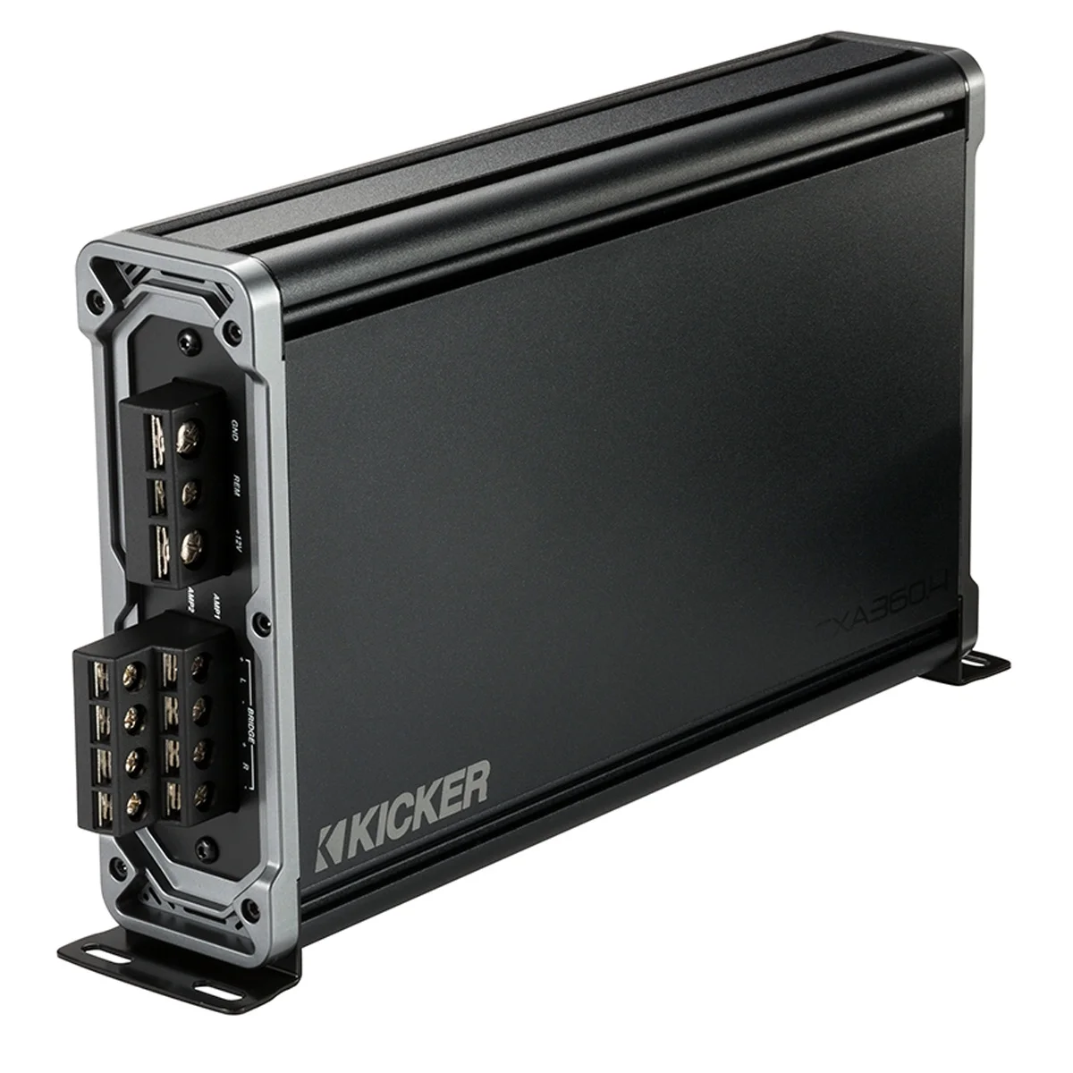 46CXA3604T 4 Channel Full Range Amp Vehicle Audio Amplifier, Black, 3 lbs(Black) Image 6