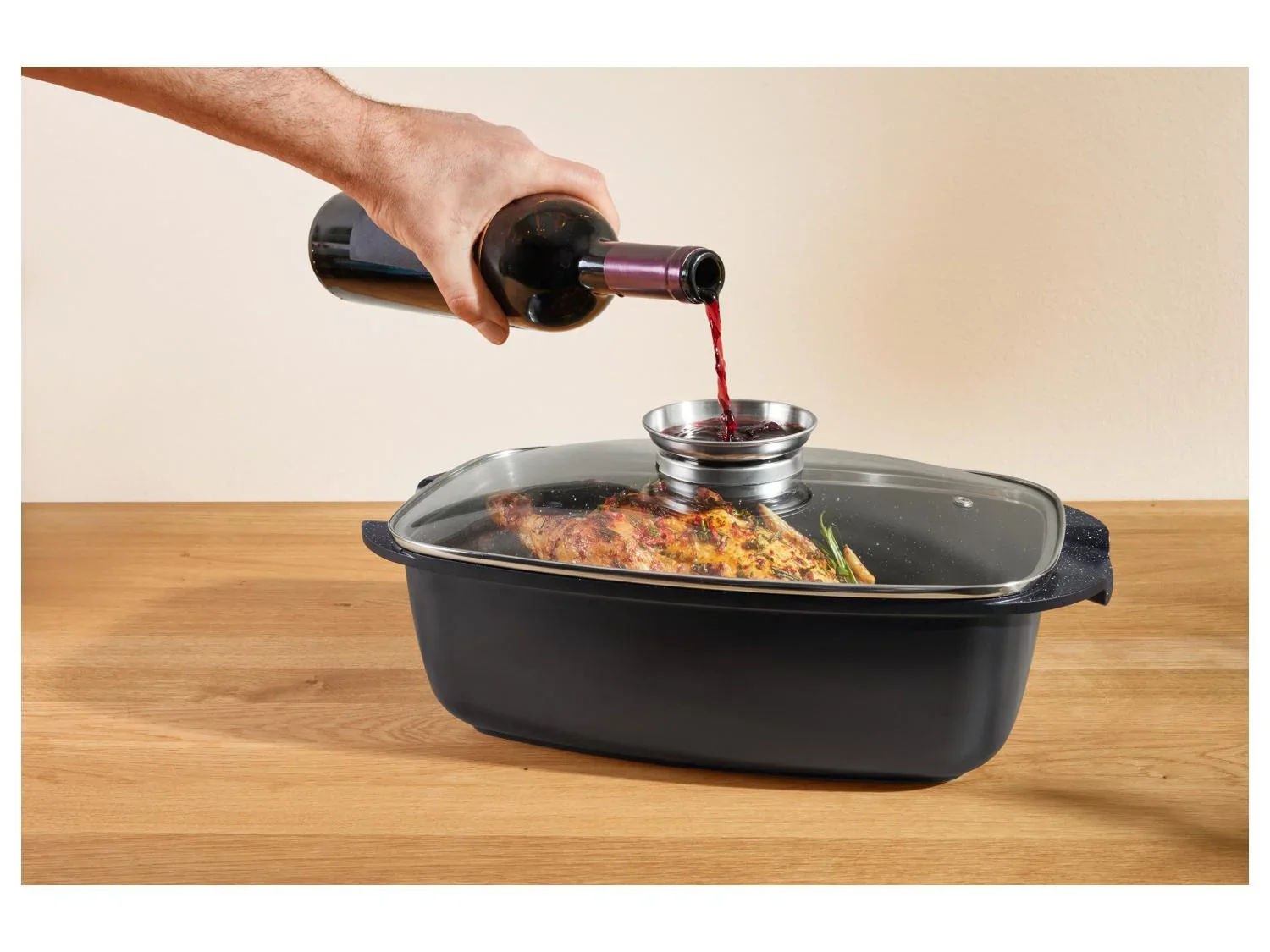 SILVERCREST Cocotte en fonte d'aluminium