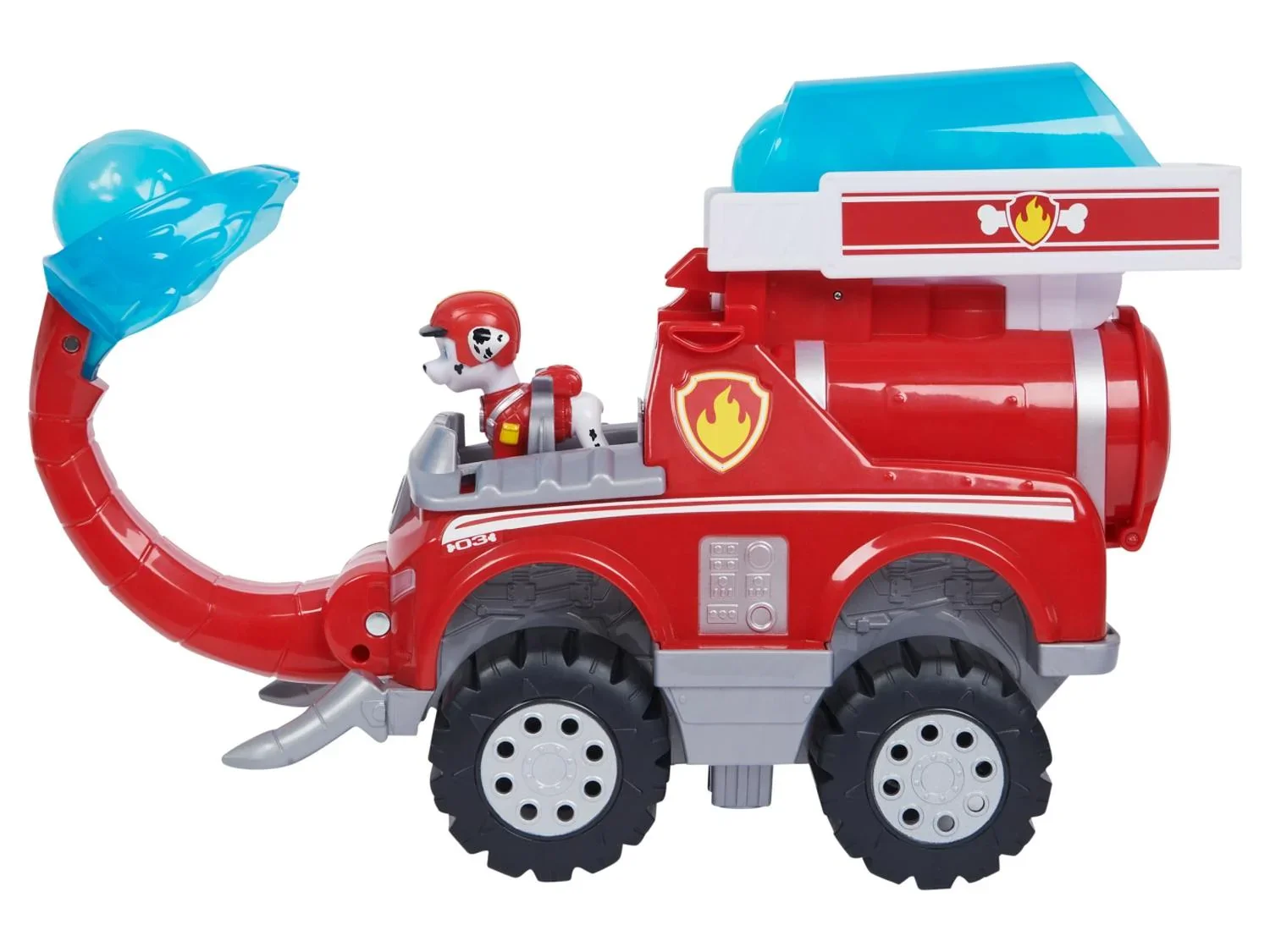 Paw Patrol Vhicule d'intervention La Pat'Patrouille