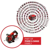 Cordless Drain Cleaner TE-DA 18/760 Li Solo