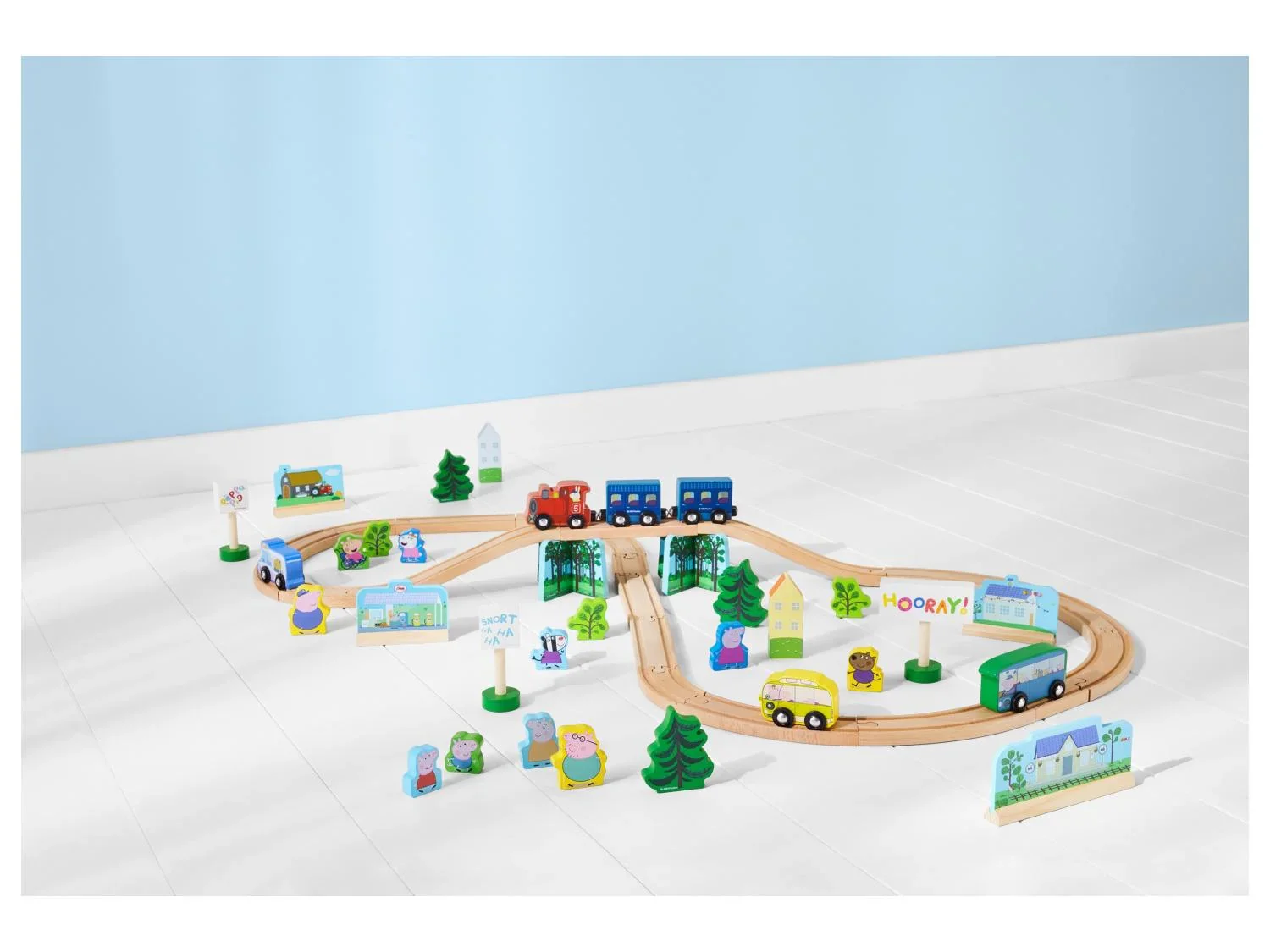 Set de chemin de fer Peppa Pig