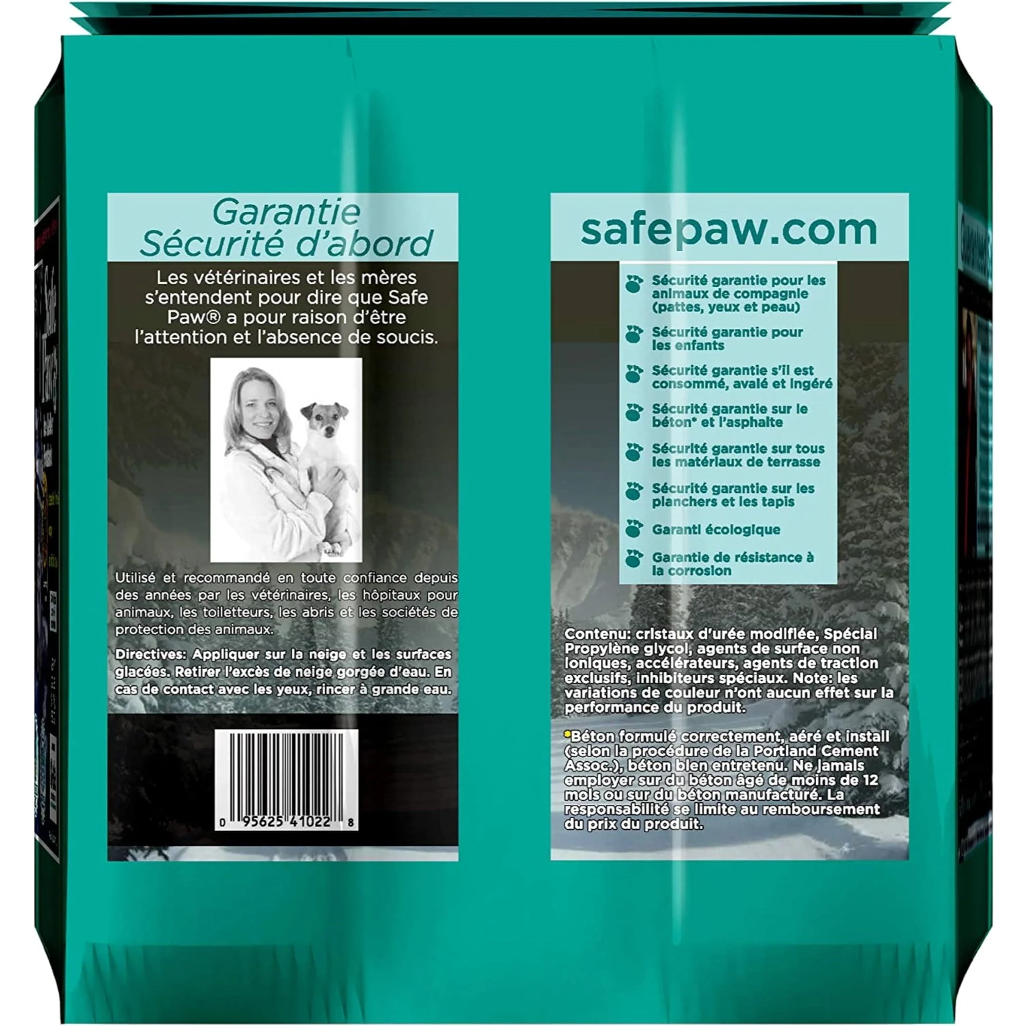 Safe Paw Salt free Pet Safe Ice Melt, 22lb Flexicube Image 2
