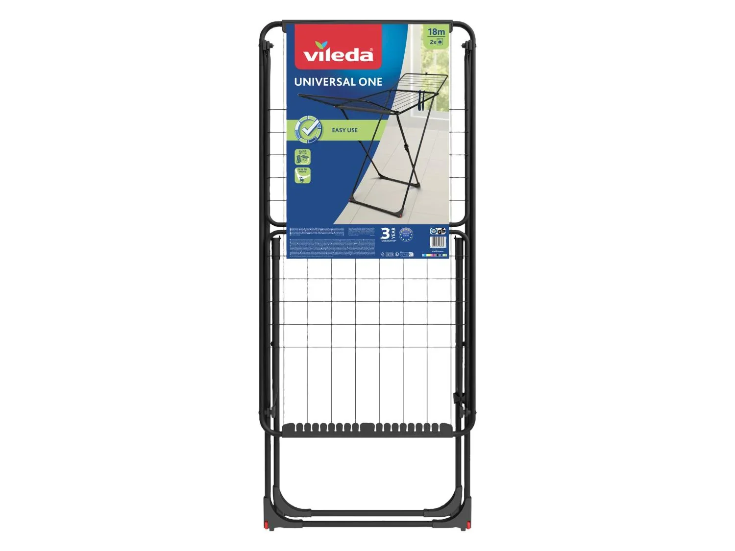 Vileda tendoir  linge universel ONE