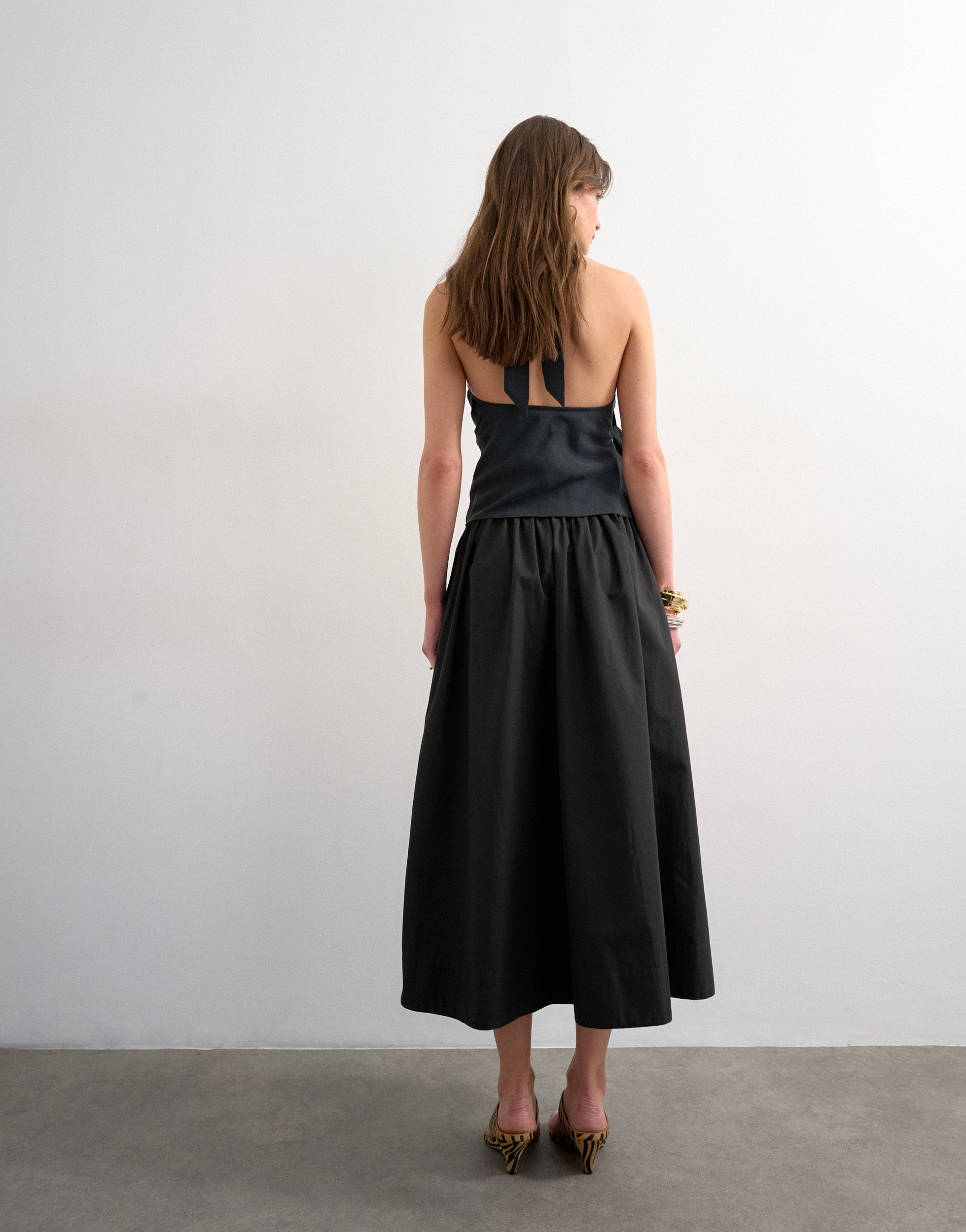 VERO MODA® TSSALLY Low waist Long skirt