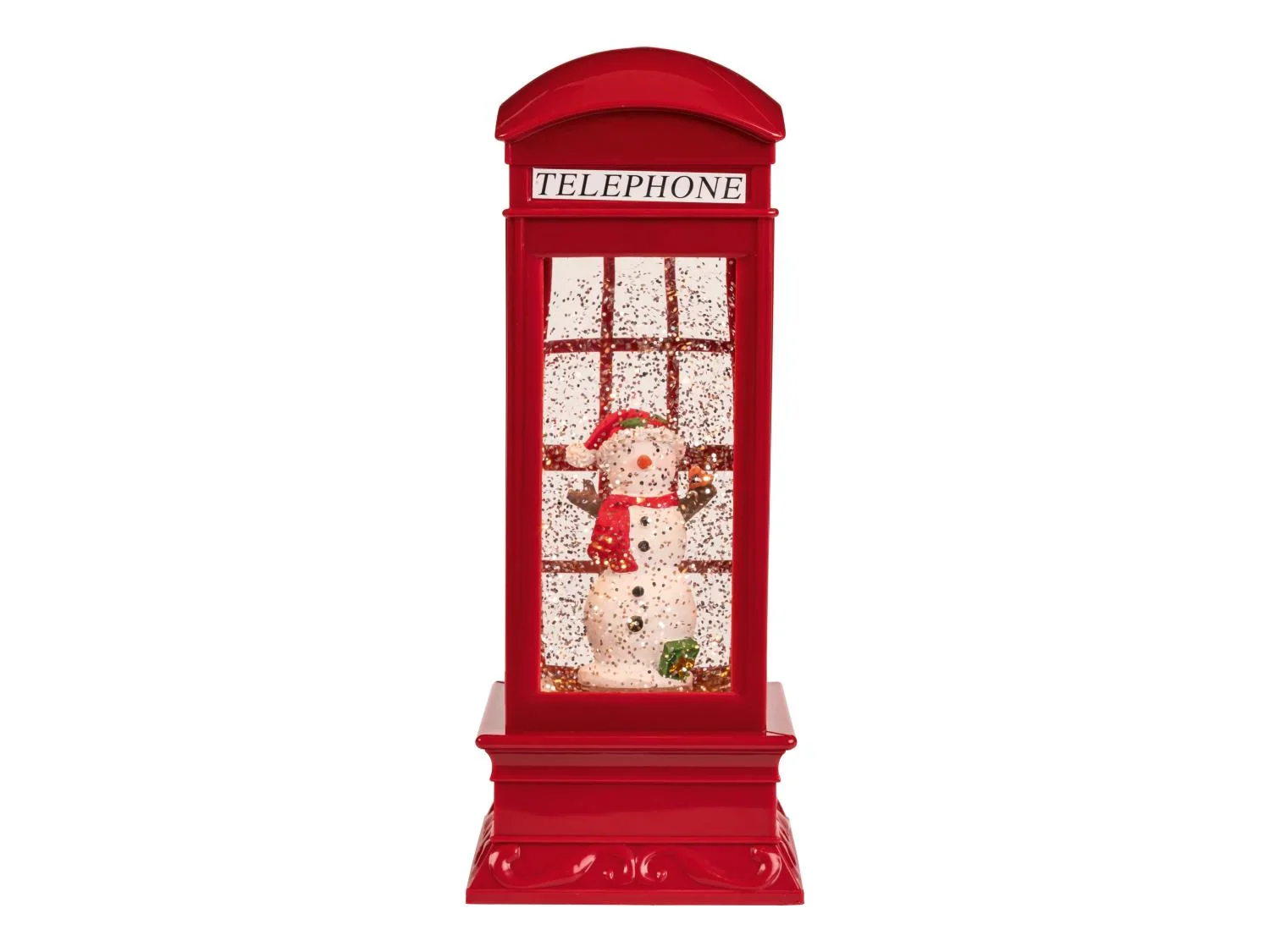 LIVARNO home Lanterne LED avec boule  neige