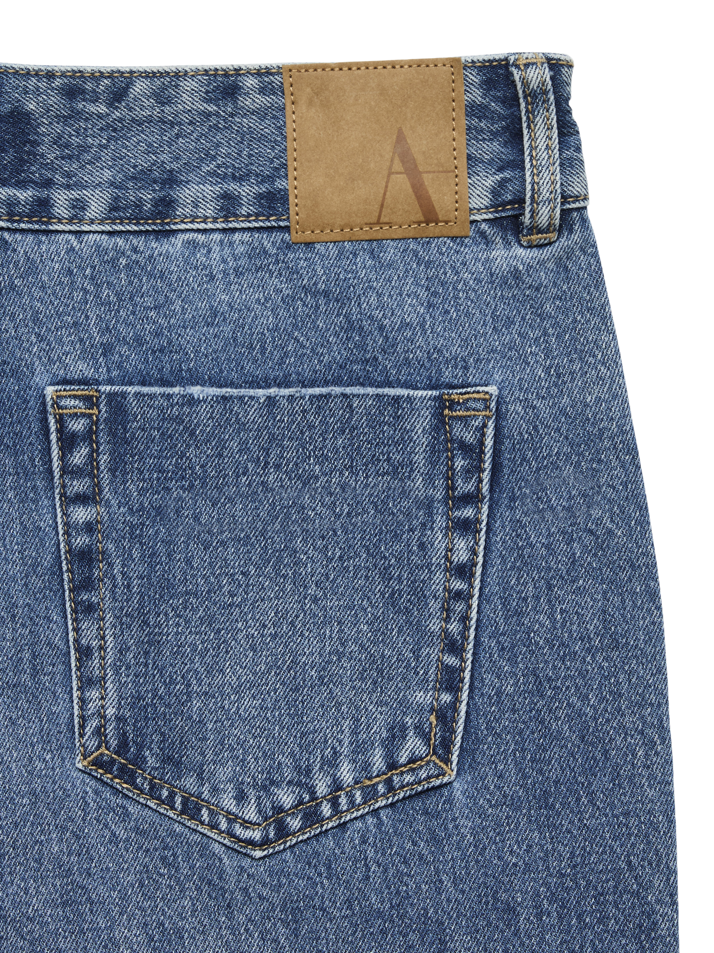 VERO MODA® AWRENA Mid rise Wide Leg Fit Jeans