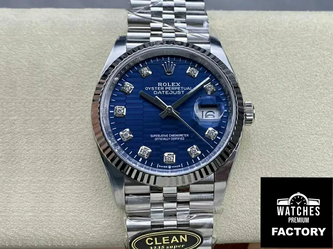 Rolex Datejust M126234-0057 36MM Clean Factory Diamond-set Dial