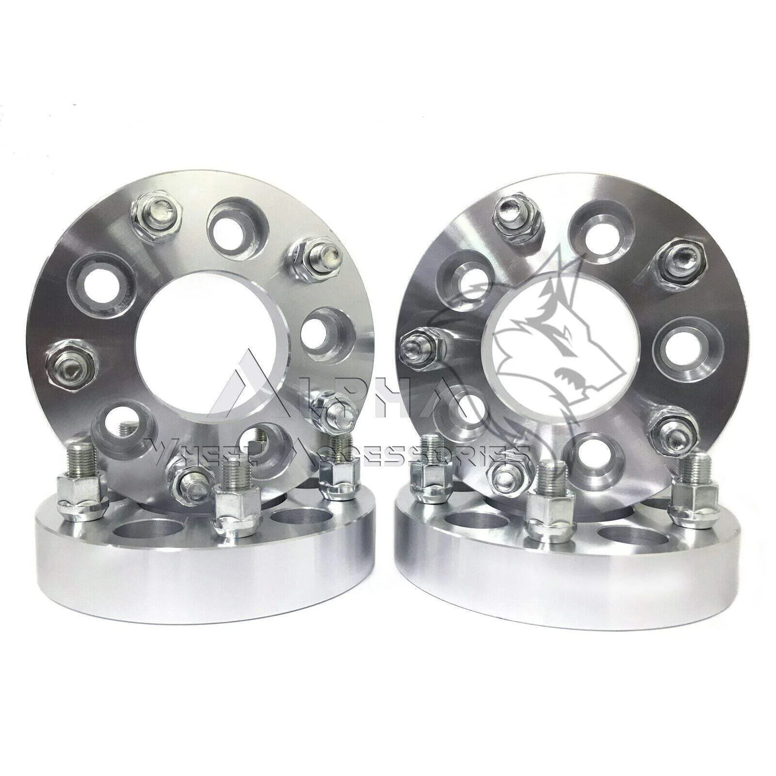 4pc 5x115 to 5x114.3 (5x4.5) Wheel Adapters 1.25