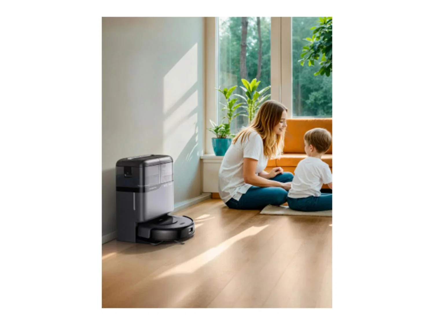 eufy Robot aspirateur laveur Omni C20