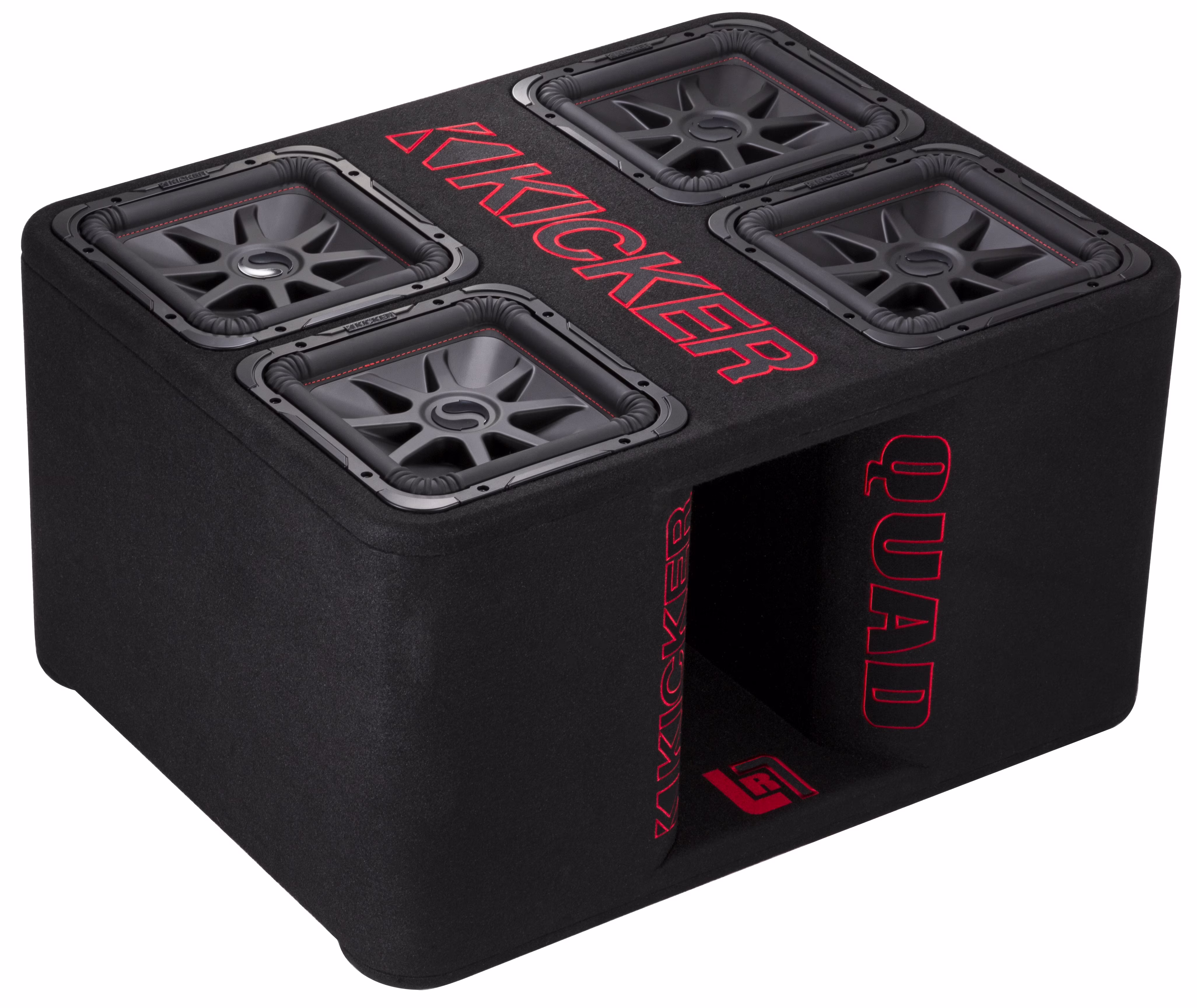 Surround Sound 47QL7R12 Car Subwoofer, Black, 12"
