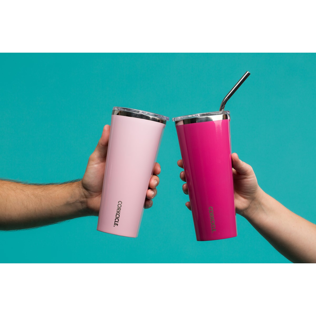 Termokopp 0,5L gloss rose