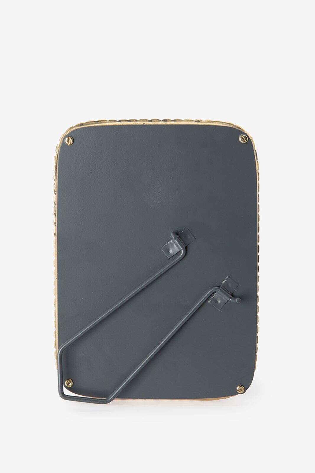 Roze scalloped enamel fotolijst