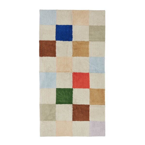 Chess gulvteppe 168x84 cm Multi