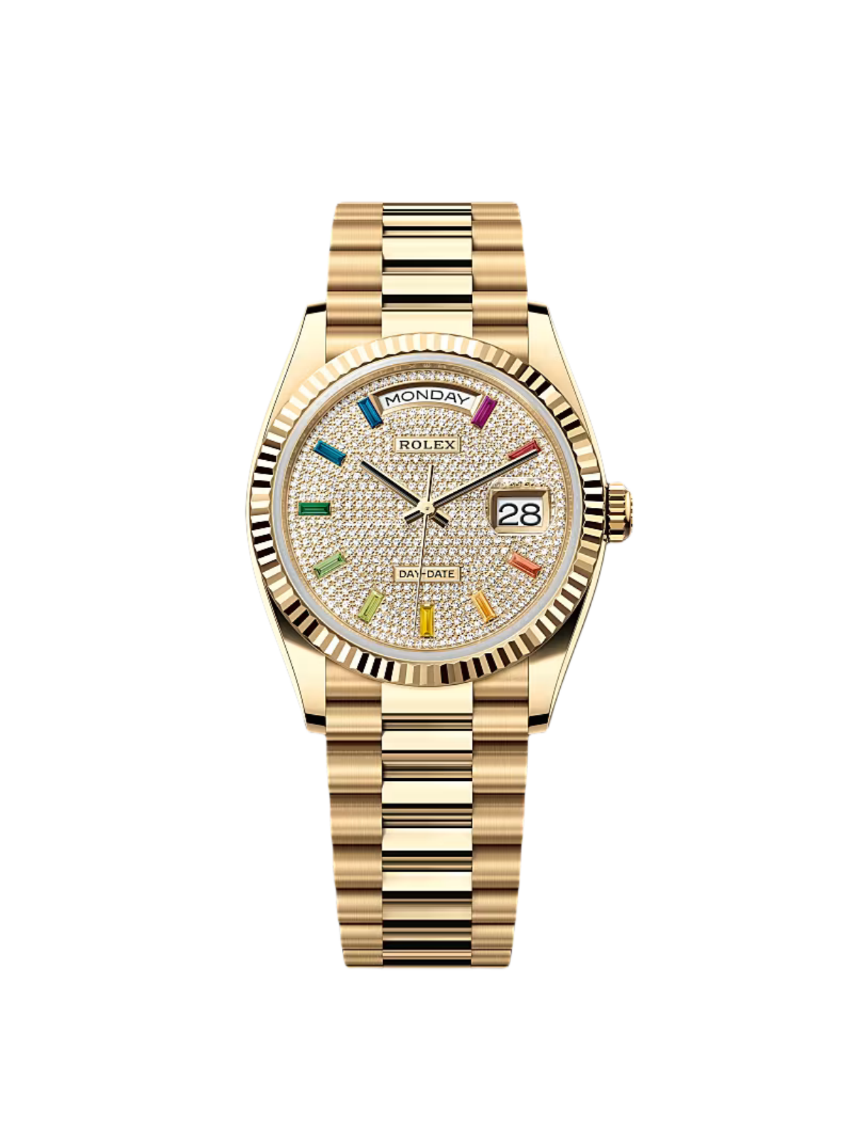 【Super Clone】RLX  Day-Date M128238-0051 36mm