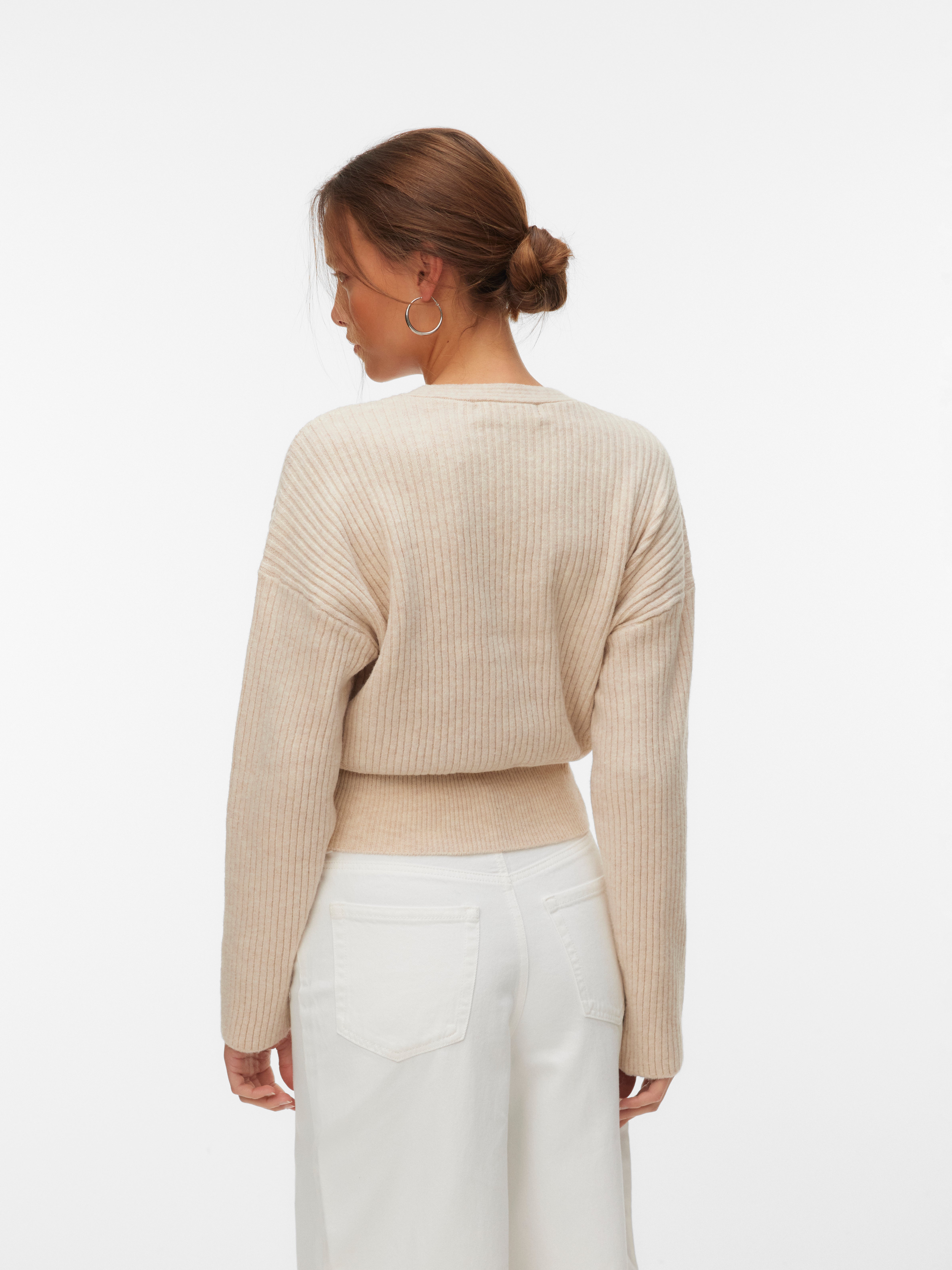 VERO MODA® VMDESIRE Knitted pullover