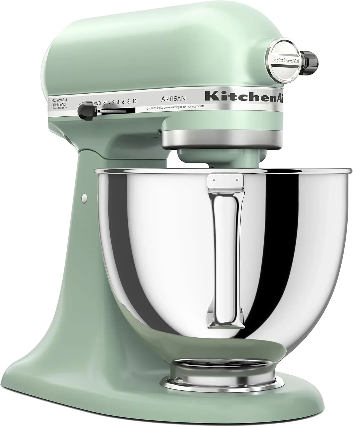 Robot pâtissier KitchenAid Artisan 5 pintes à tête inclinable avec clapet anti-retour