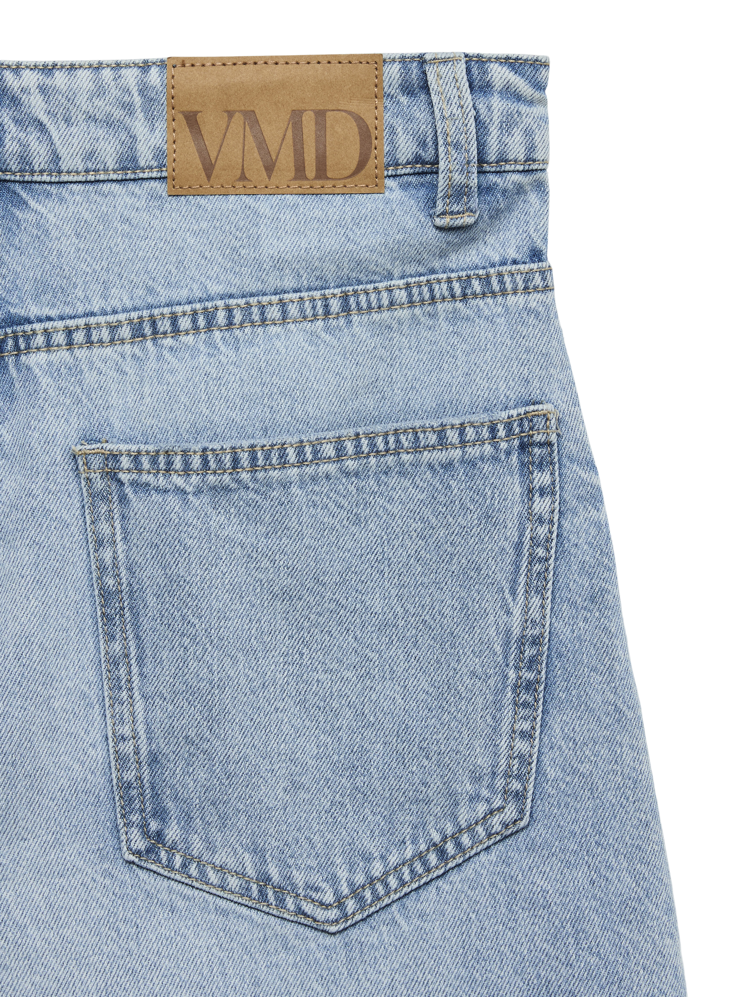 VERO MODA® VMESTELLE High rise Barrel Fit Jeans