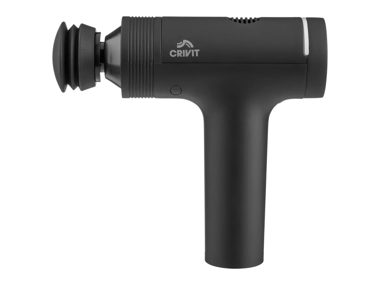 CRIVIT Pistolet de massage Premium CMGB B2, 5 ttes, 10 vitesses
