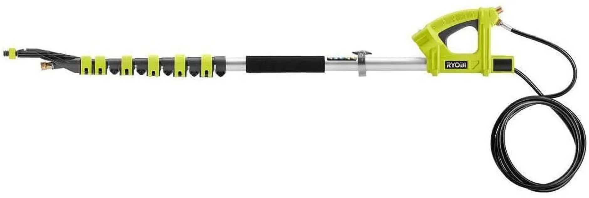 Ryobi RY31EP26 18 ft. Extension Pole with Brush for Pressure Washer OB LOT 3764
