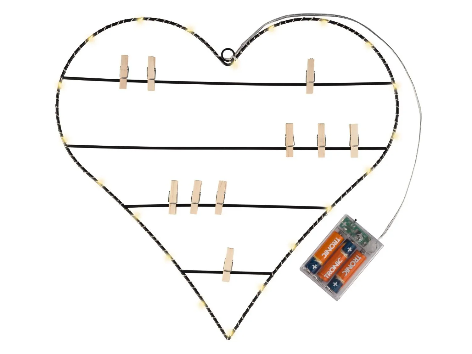 LIVARNO Support photos LED, 35 x 34 cm