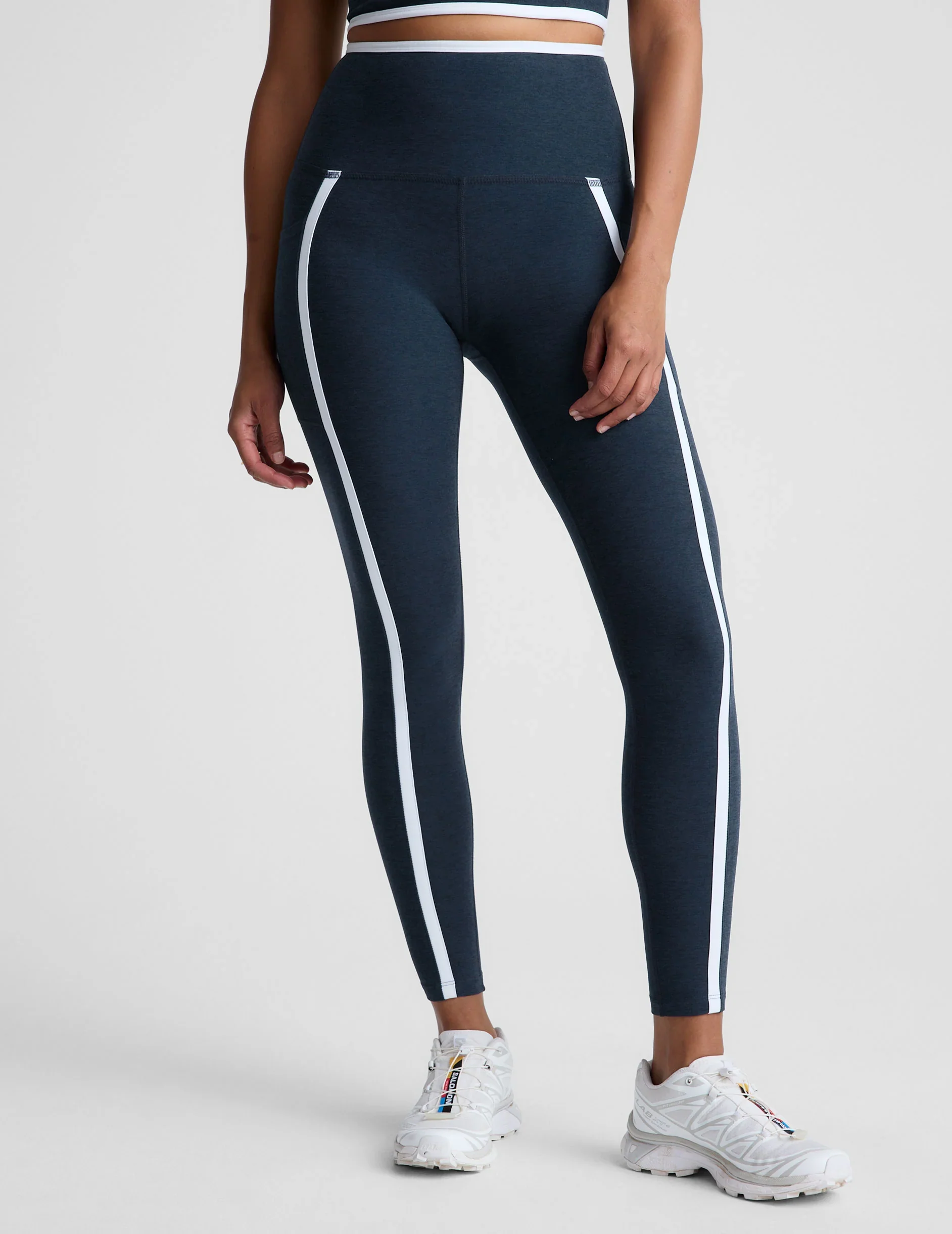 Spacedye™ New Moves High Waisted Midi Legging