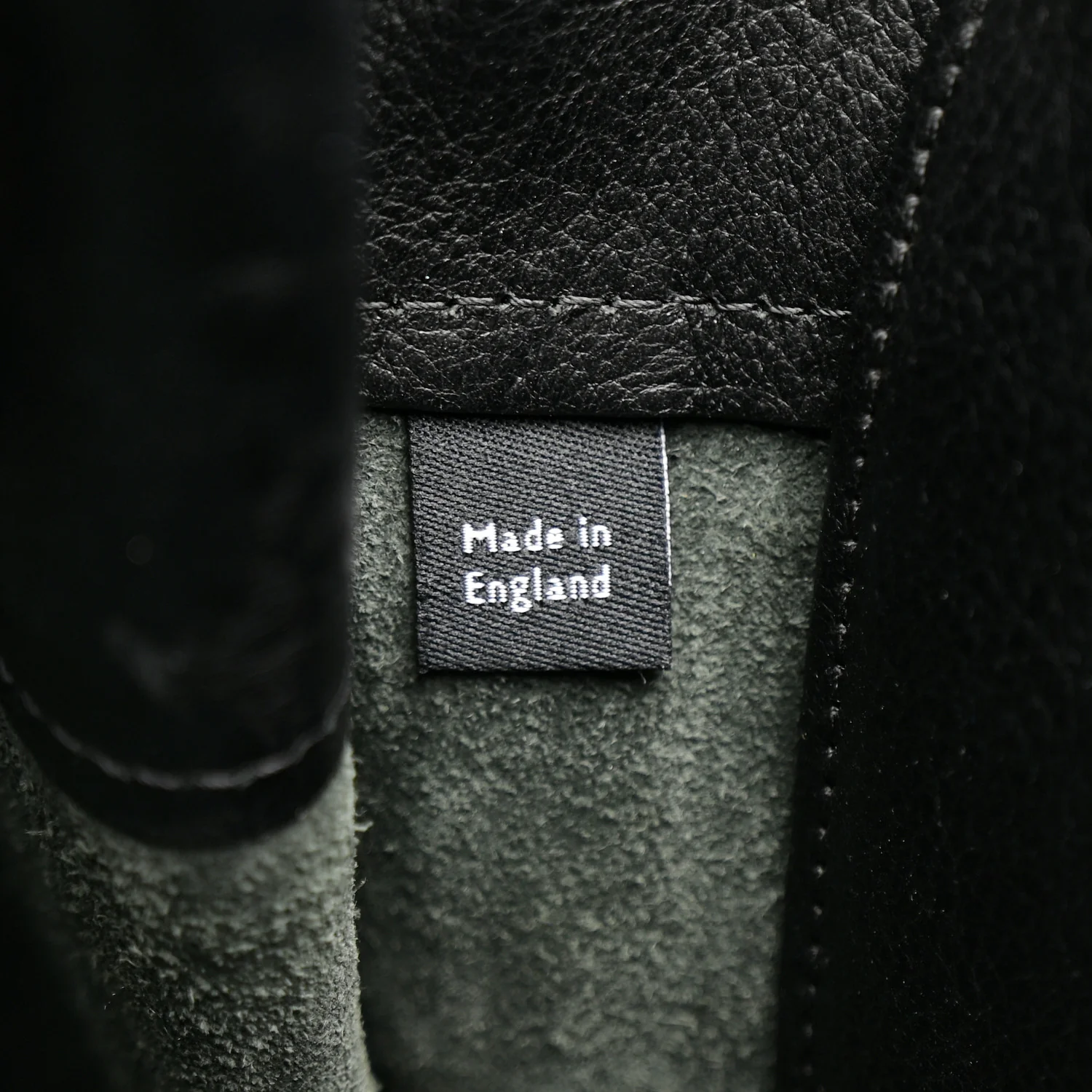 Natural Leather Bayswater Black