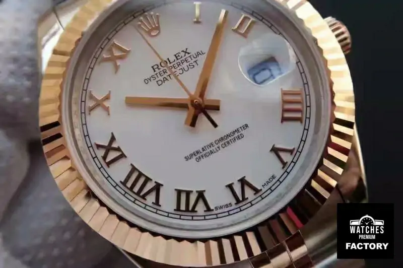 Rolex Datejust 126333-006 41mm White Rhodium Dial