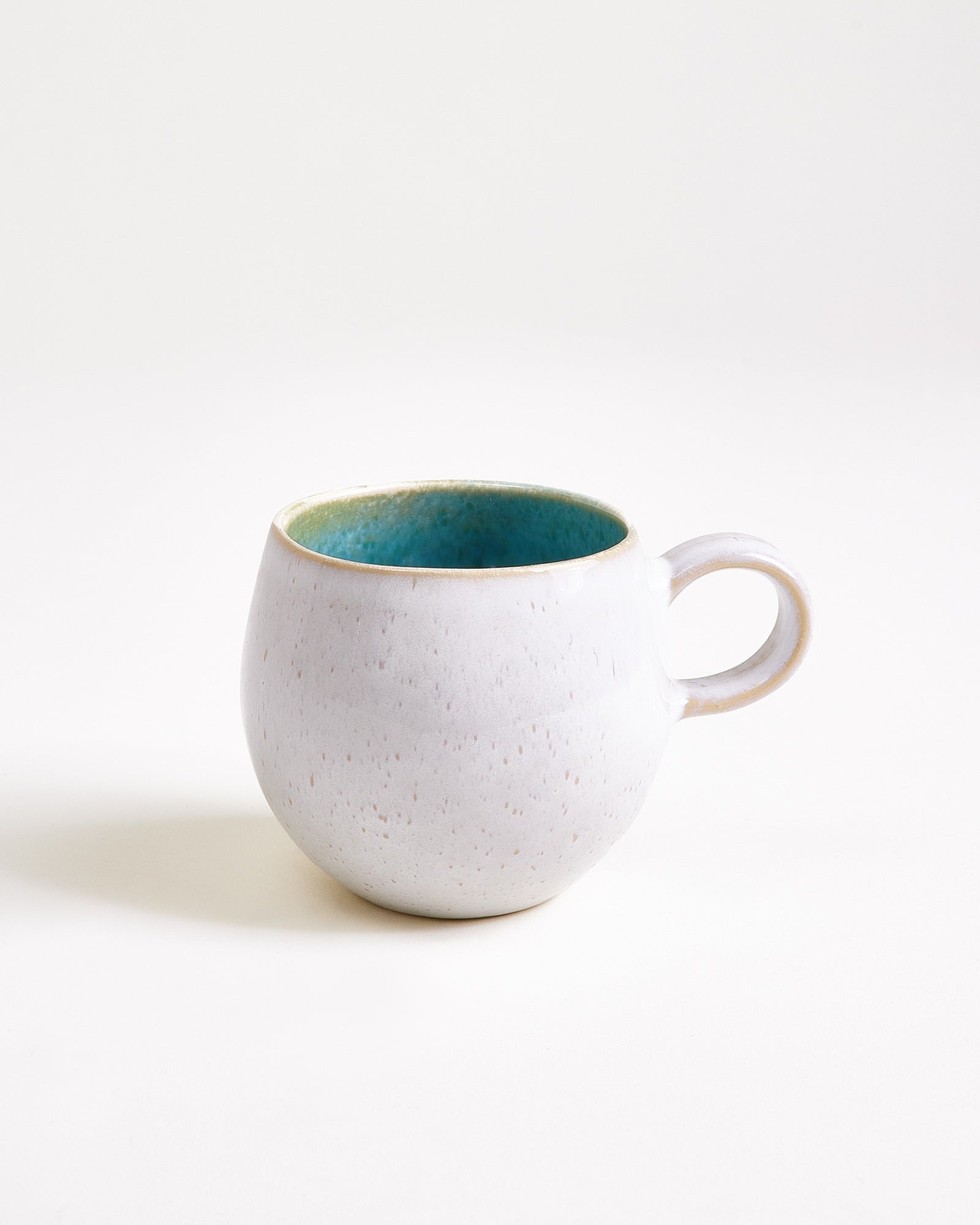 AREIA - SMALL MUG AQUA