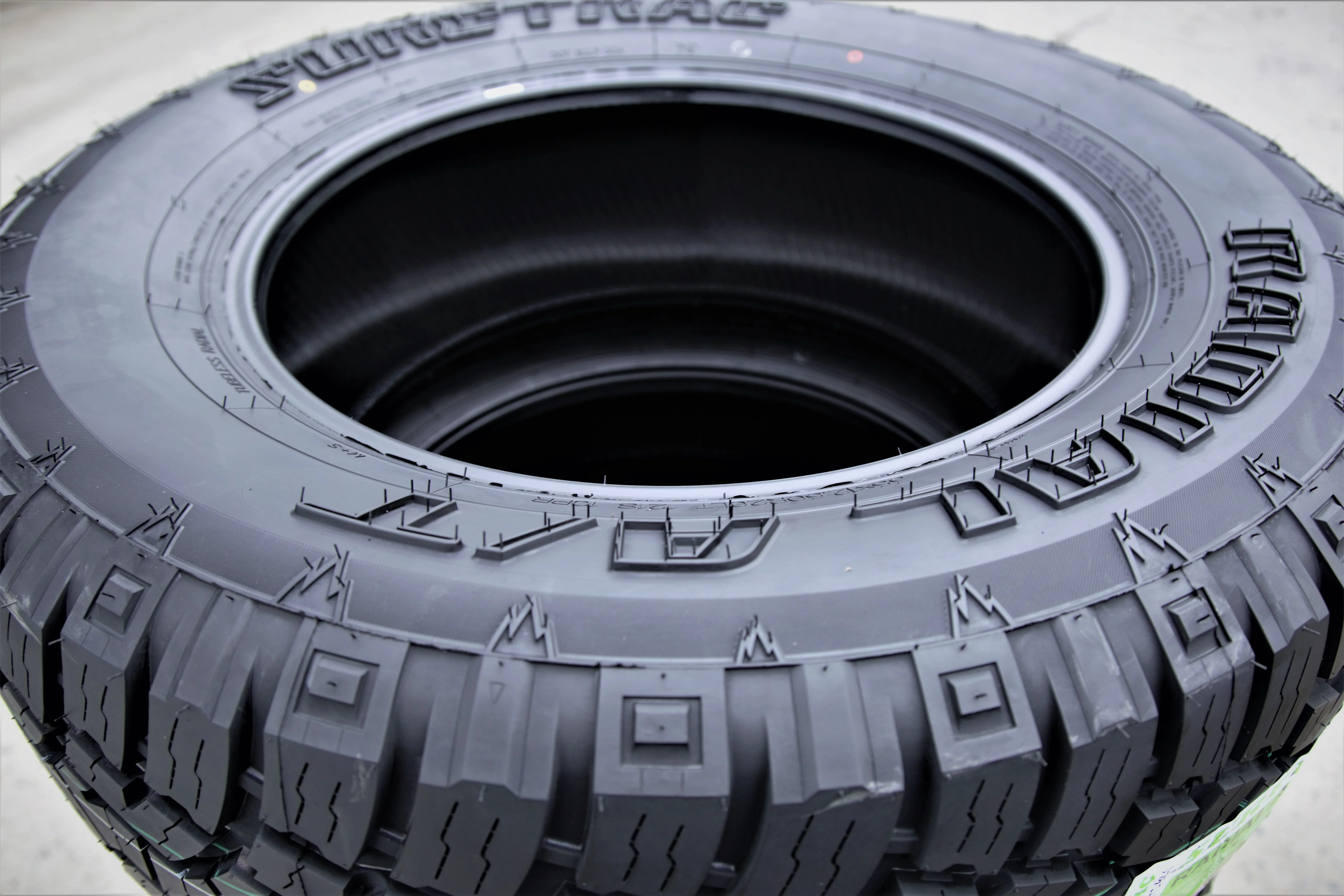 Suretrac Sierra Radial A/T LT 33X12.50R20 114S E 10 Ply AT All-Terrain Tire