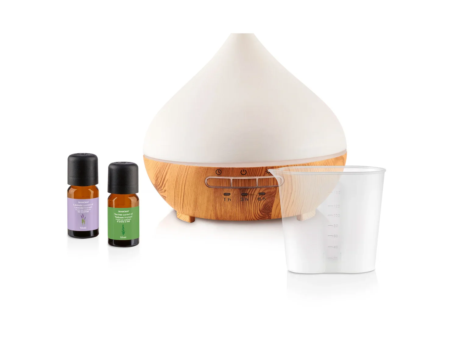 SILVERCREST PERSONAL CARE Diffuseur de brumes  ultrasons