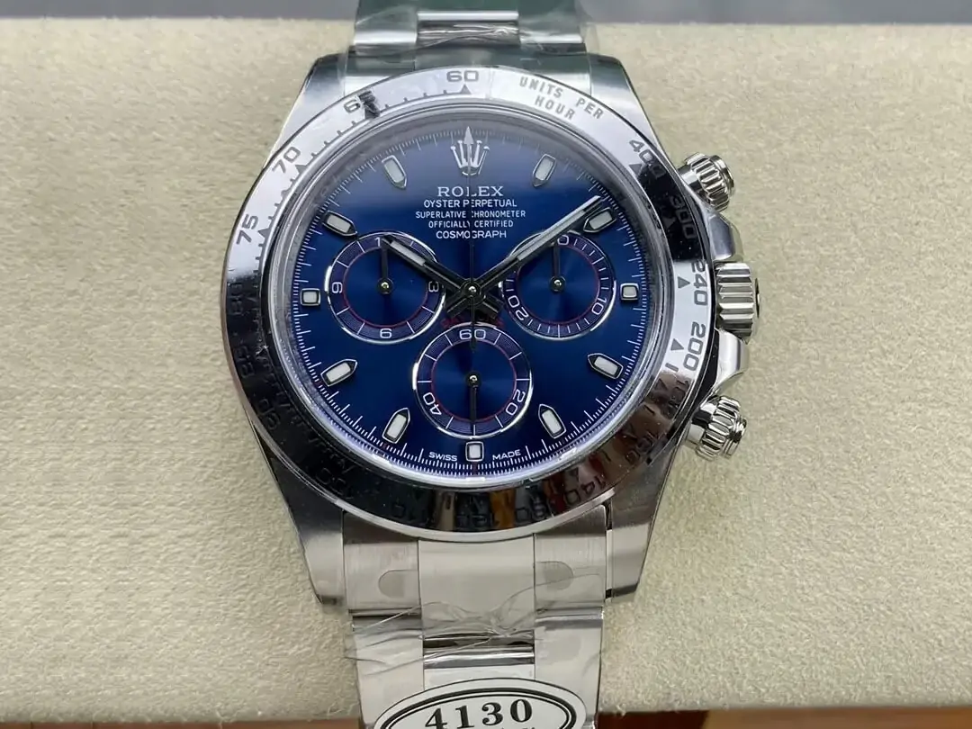 Rolex Cosmograph Daytona M116509-0071 Clean Factory Stainless Steel Strap