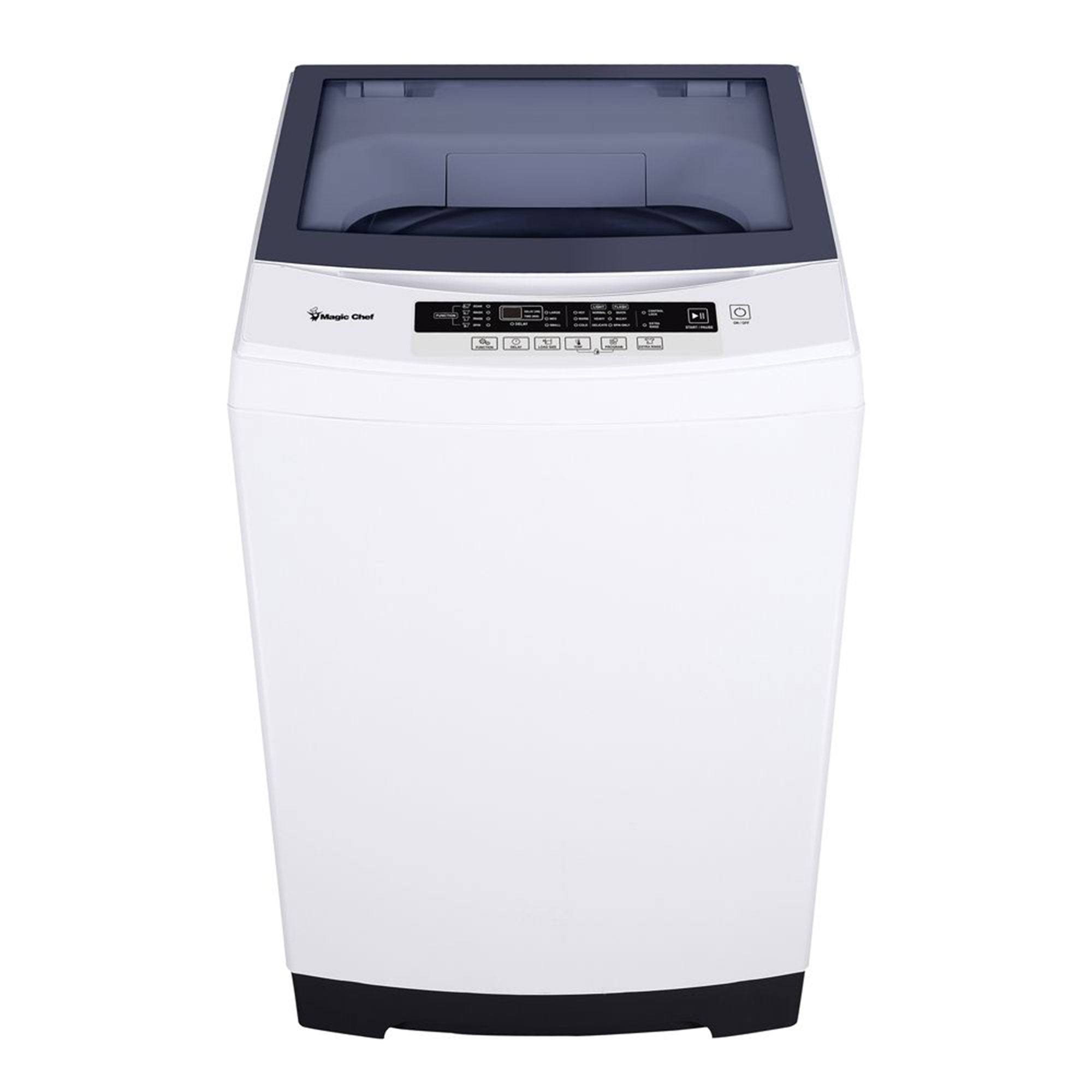 Magic Chef 3.0 Cu. ft. White Portable Top Load Washer
