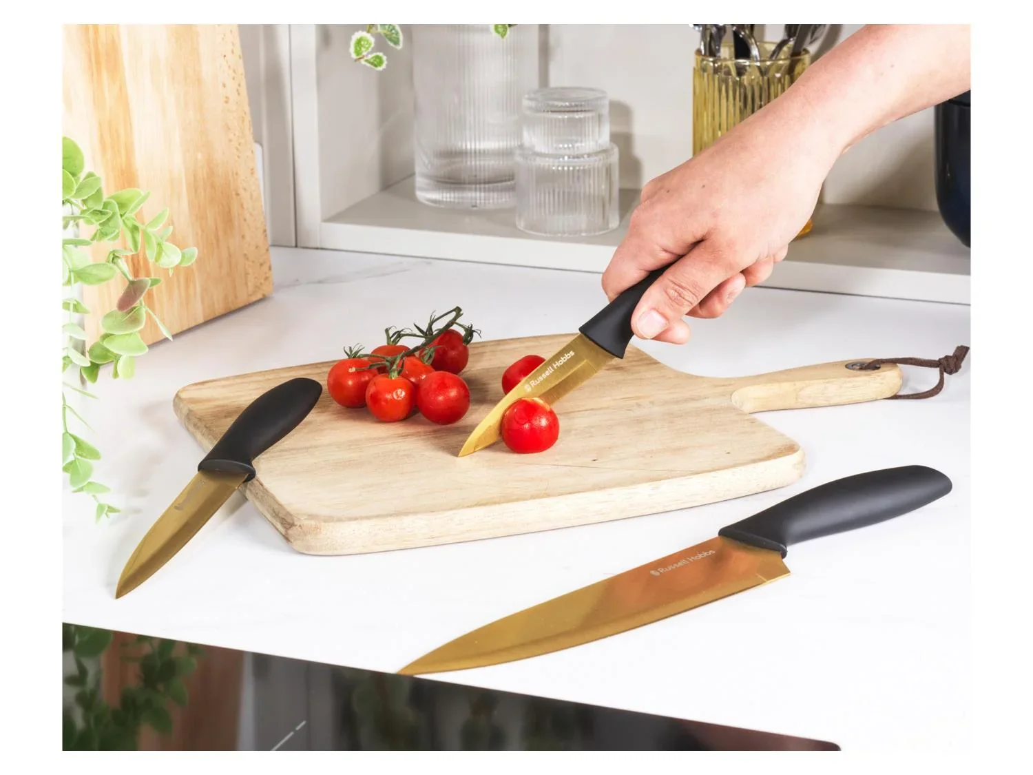 Russell Hobbs Set de 3 couteaux de cuisine