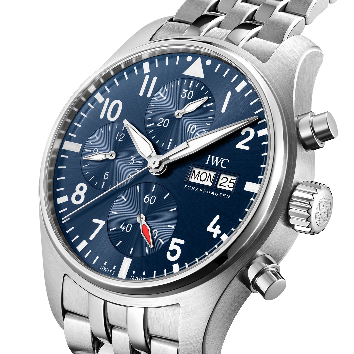 【Super Clone】【Top replica】IWC-Pilot's Watch Chronograph 41 (IW388102)