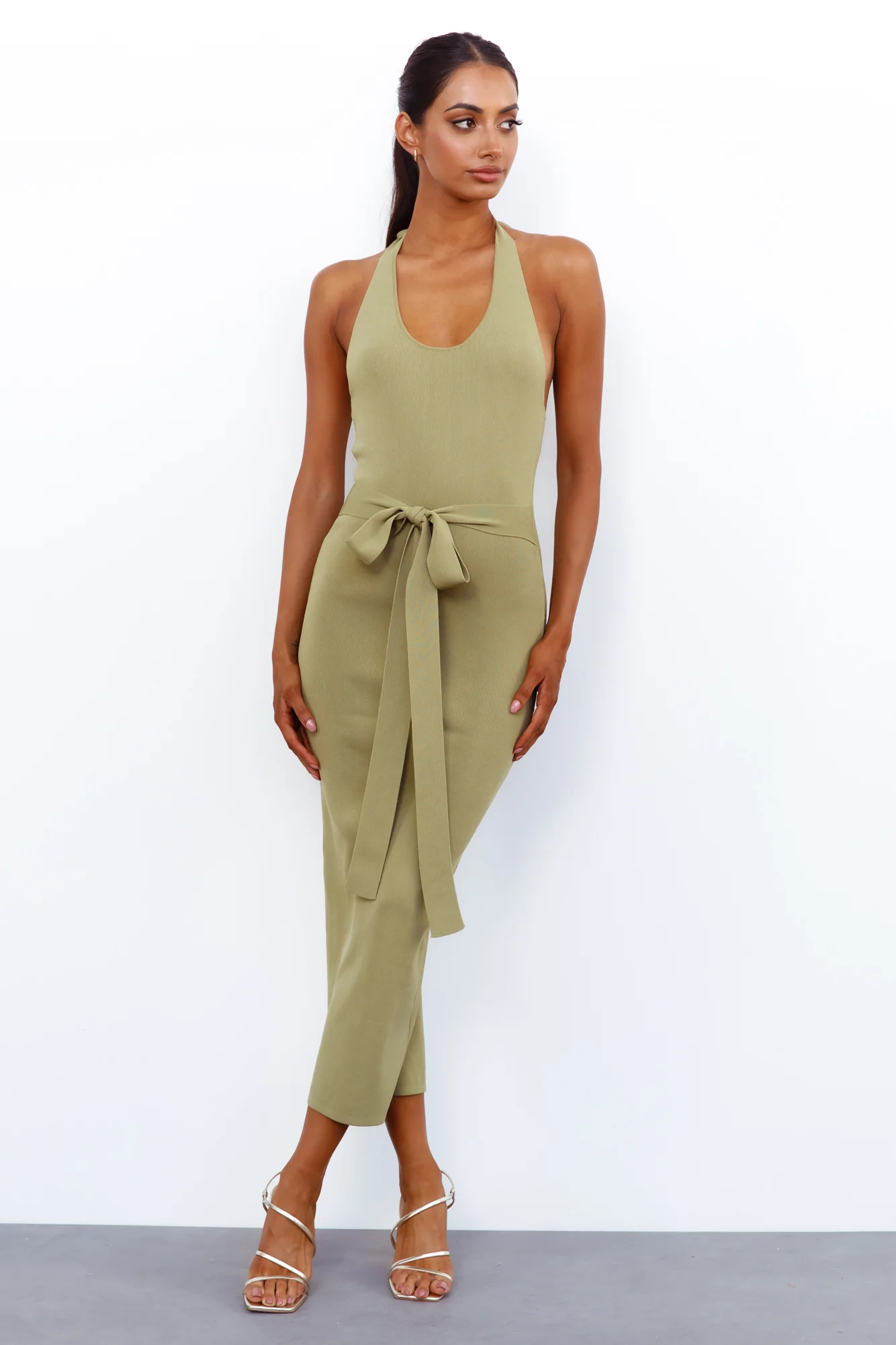 Your Sweet Touch Maxi Dress Green