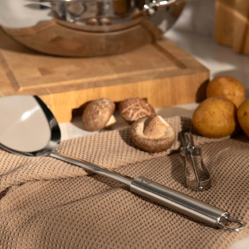 Steel Essentials stekespade 33,5 cm børstet stål